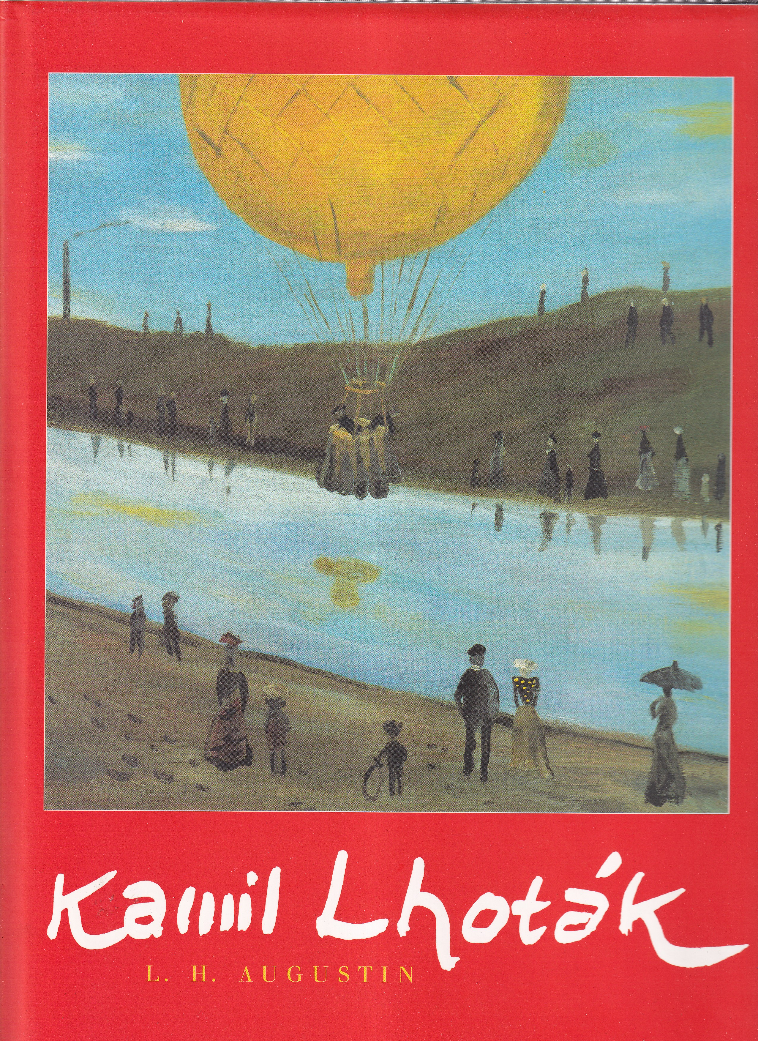 Kamil Lhoták / Monografie