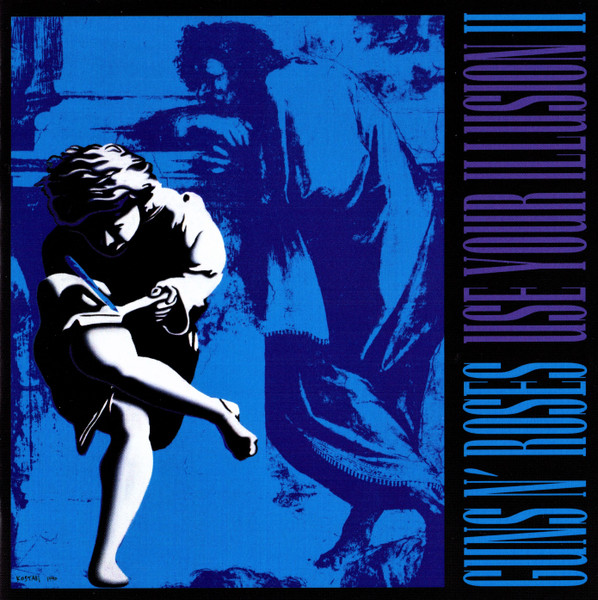 CD Use Your Illusion II