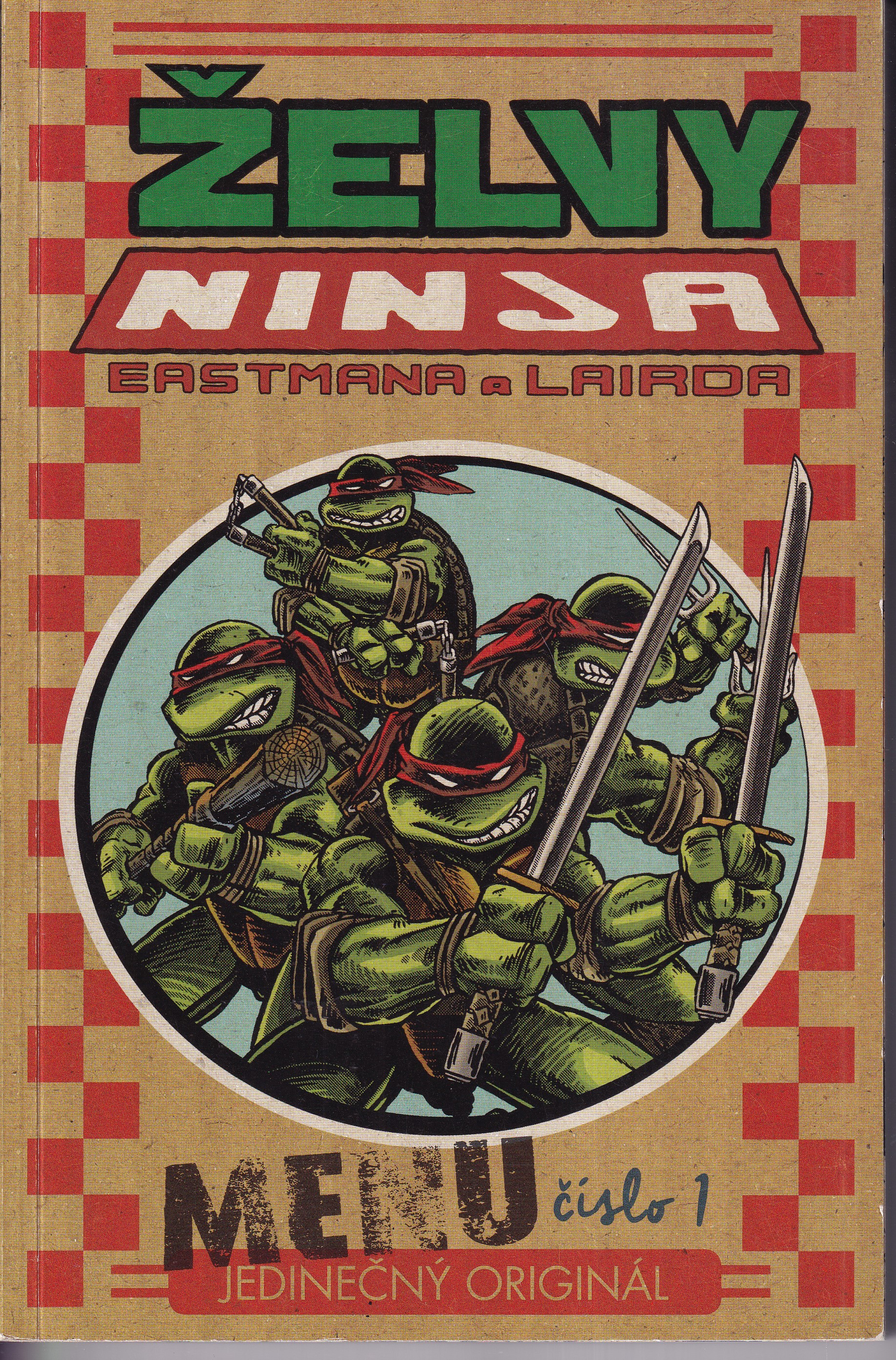 Želvy Ninja - Menu 1
