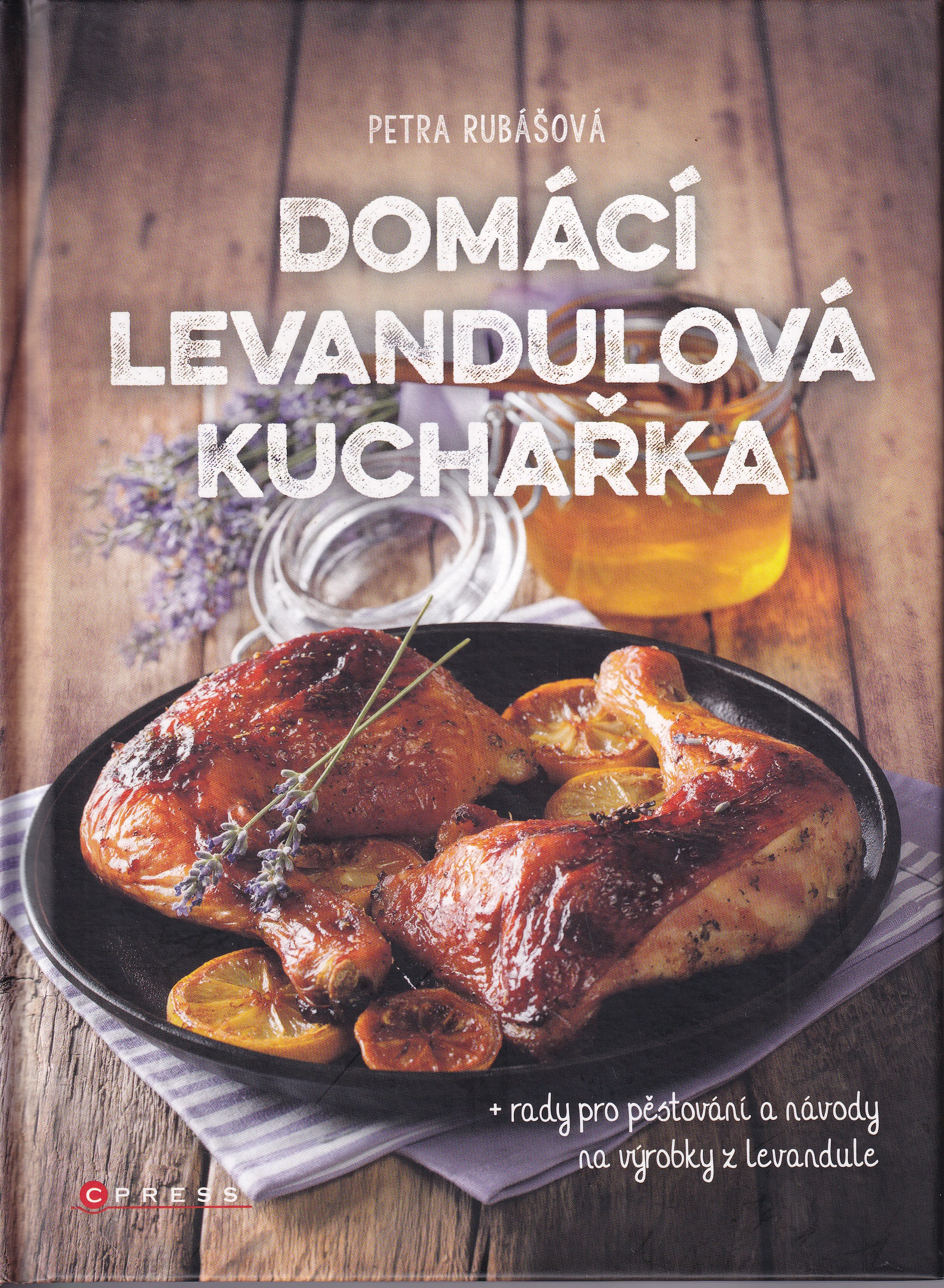 Domácí levandulová kuchařka