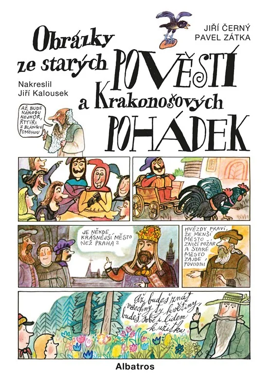 Obrázky ze starých pověstí a Krakonošových pohádek