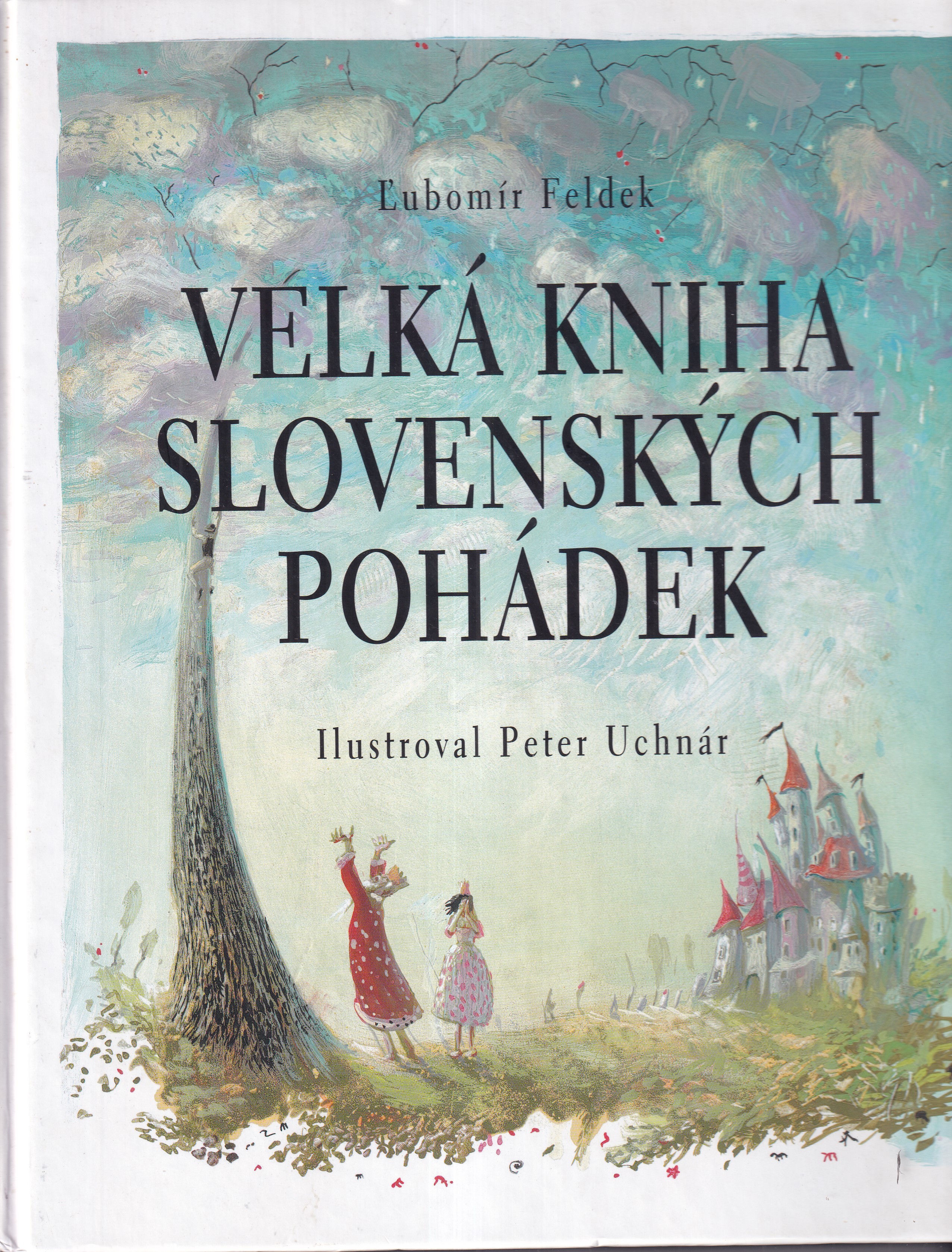 Velká kniha slovenských pohádek
