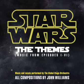 LP Star Wars - The Themes