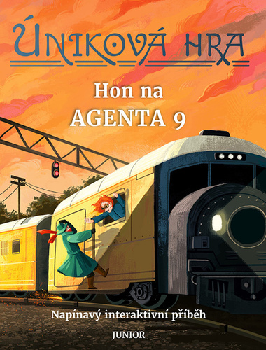 Úniková hra – Hon na AGENTA 9