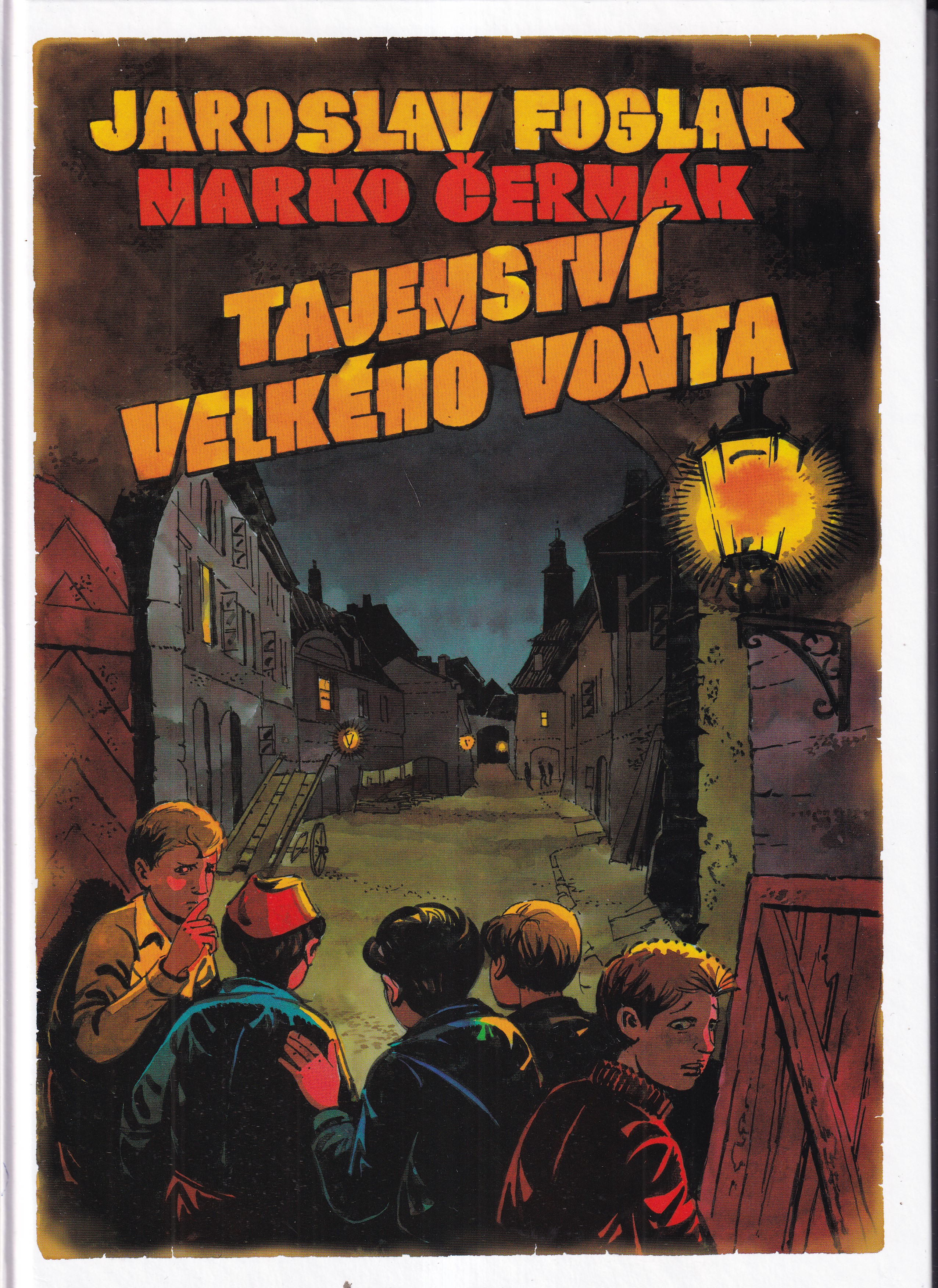 Tajemství Velkého Vonta