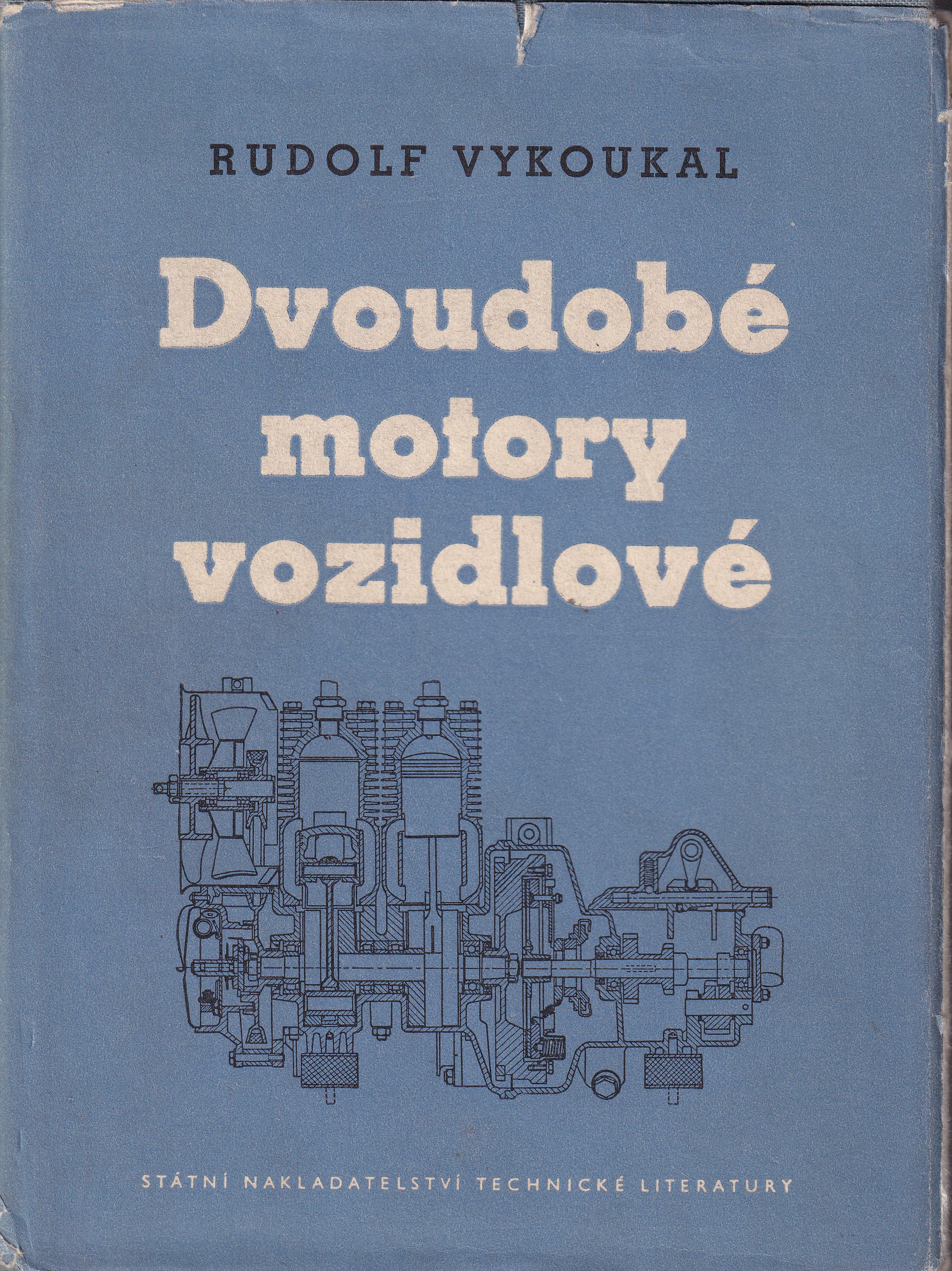 Dvoudobé motory vozidlové  Theorie, výpočet a konstrukce
