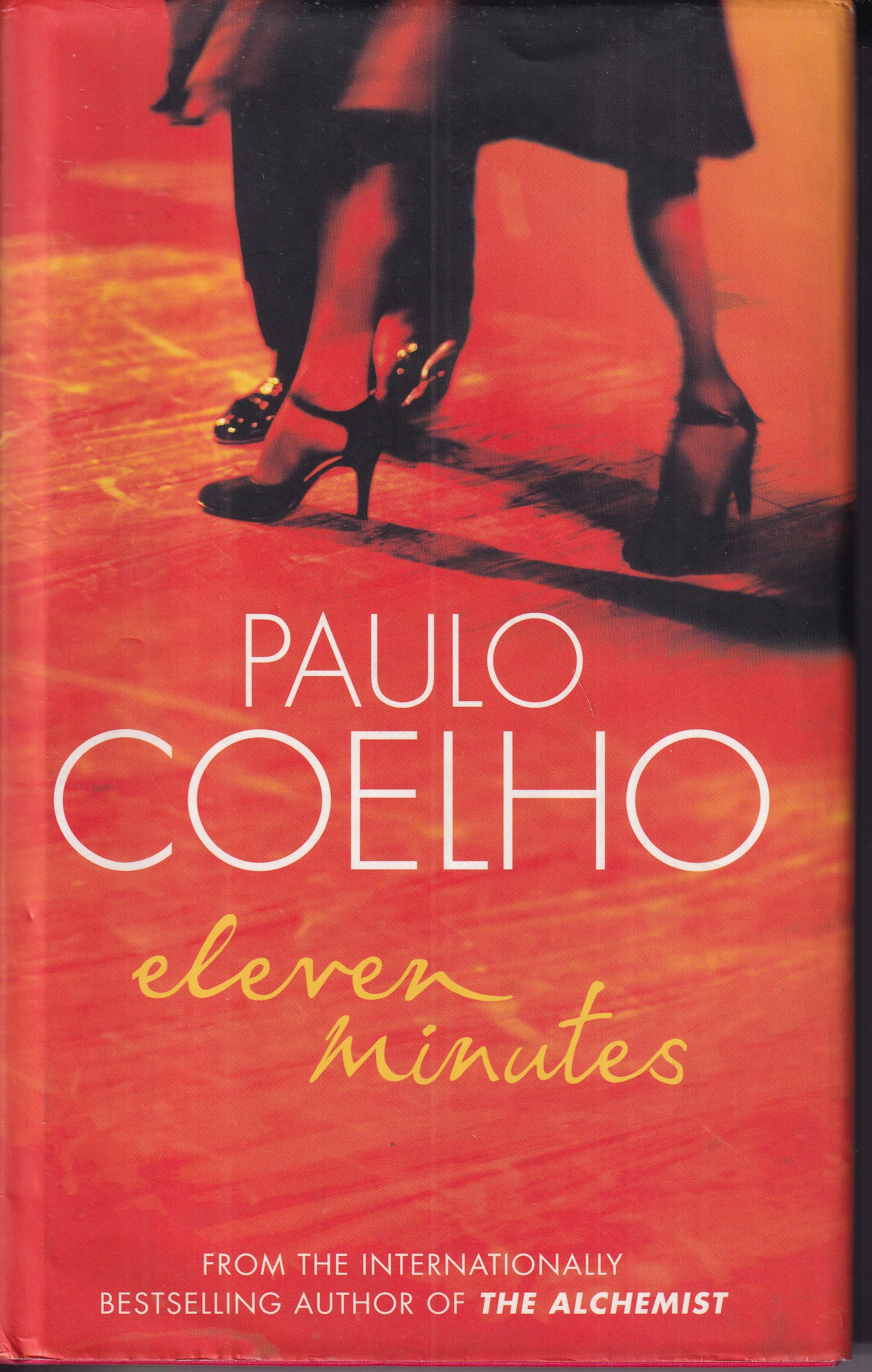 Eleven Minutes - podpis Paulo Coelho