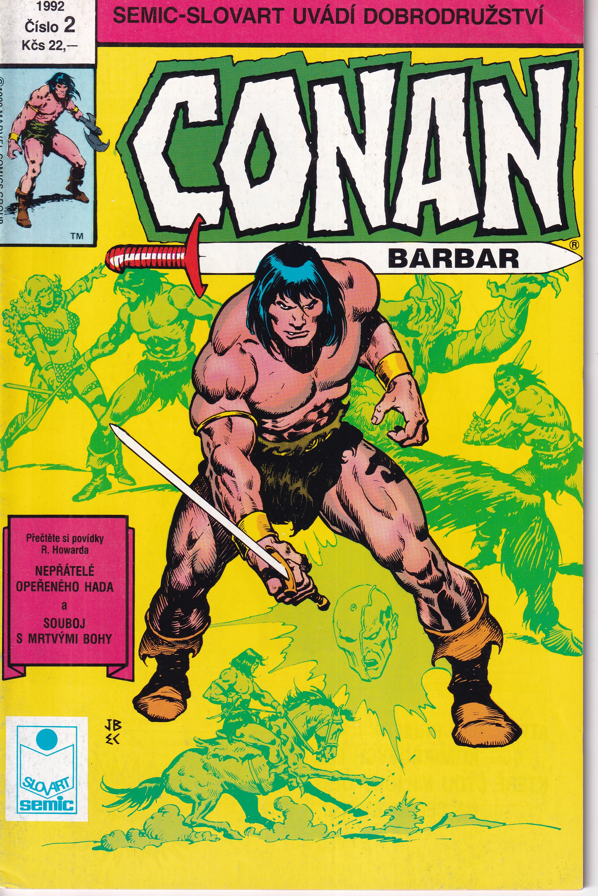 Conan barbar - číslo 2