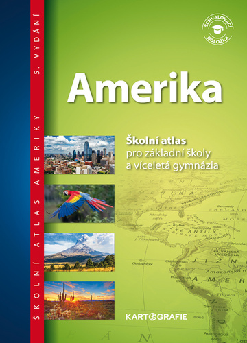 Amerika Školní atlas