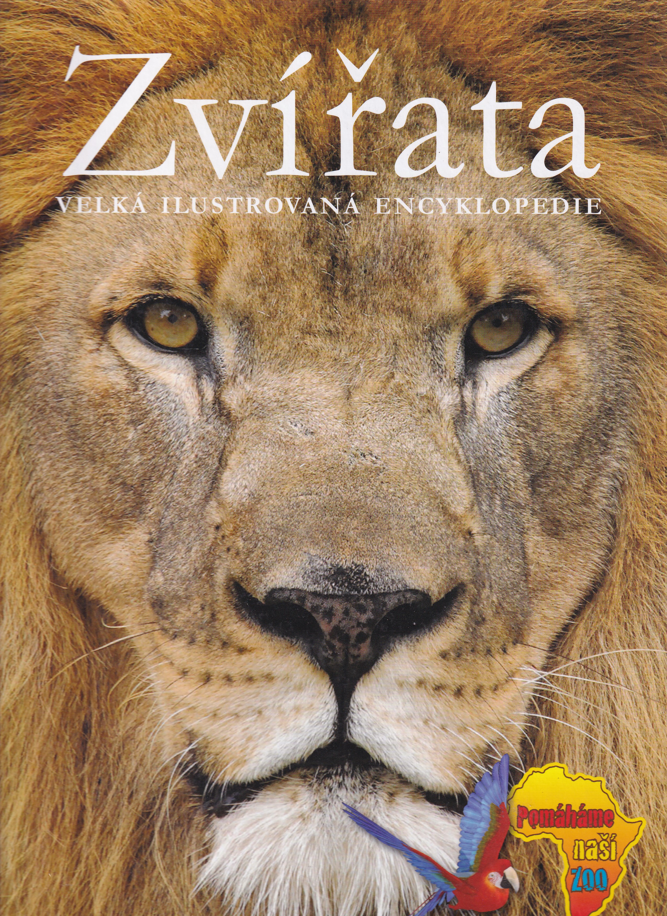 Zvířata  velká ilustrovaná encyklopedie  David Alderton