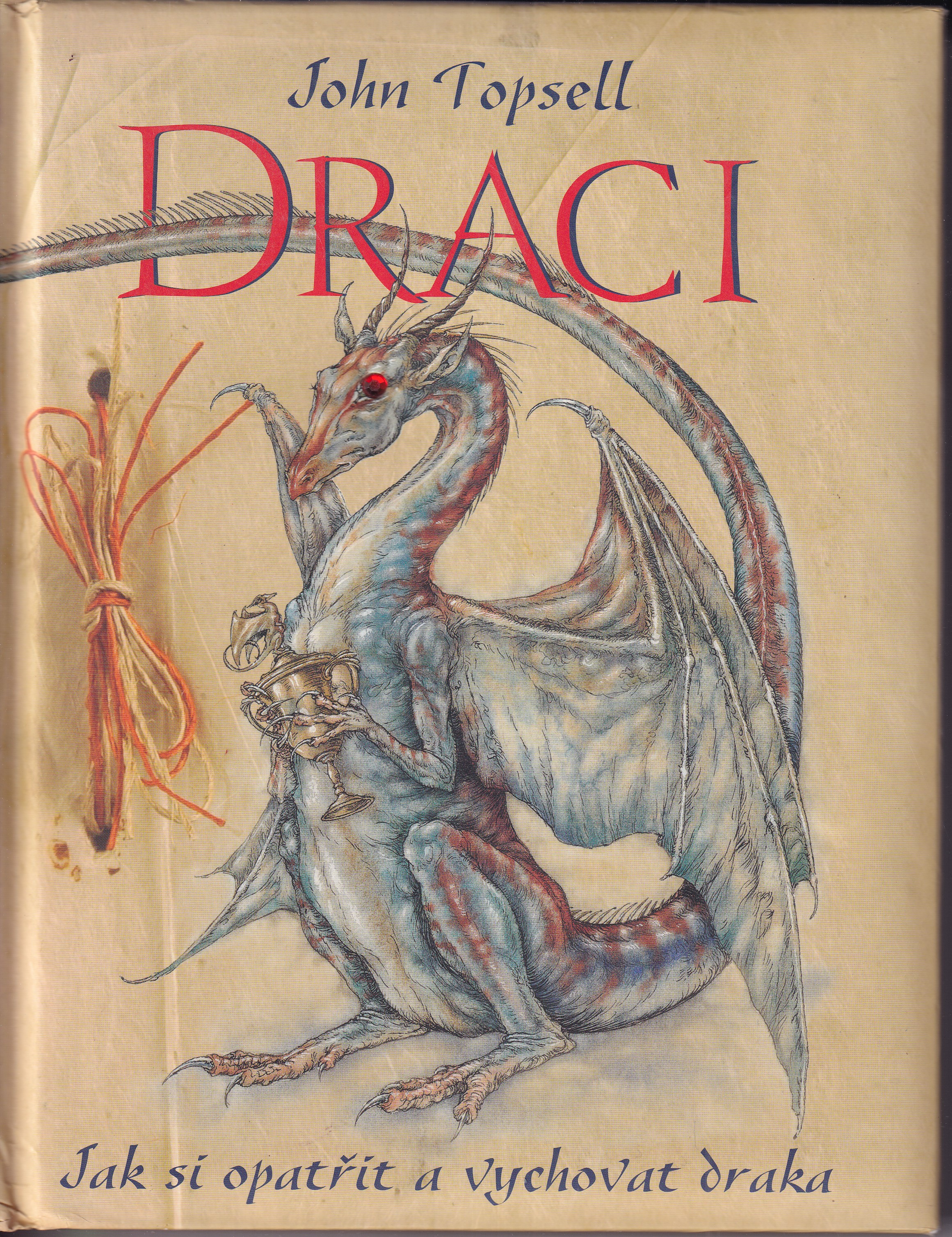 Draci : jak si opatřit a vychovat draka