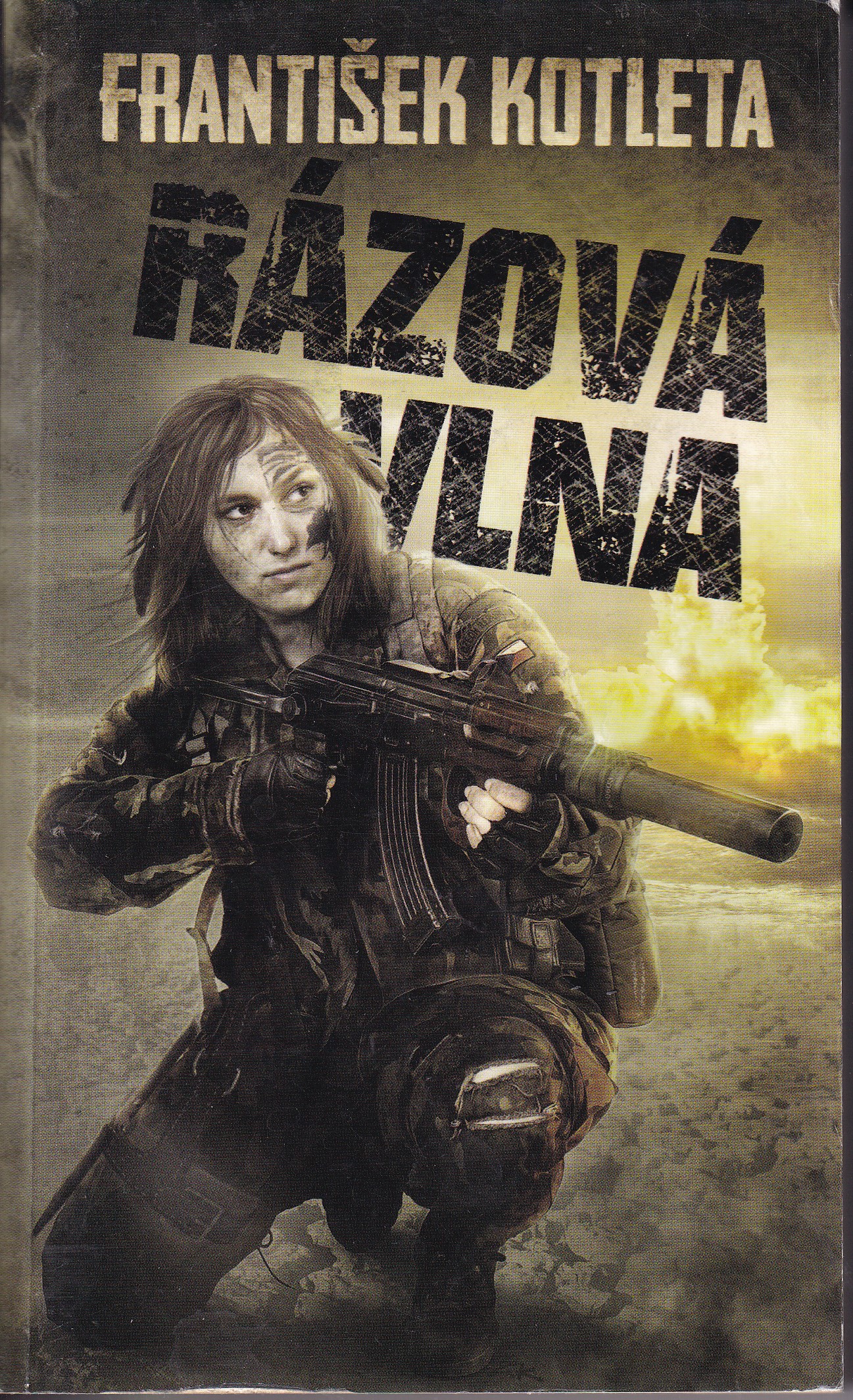 Spad 3. Rázová vlna, František Kotleta