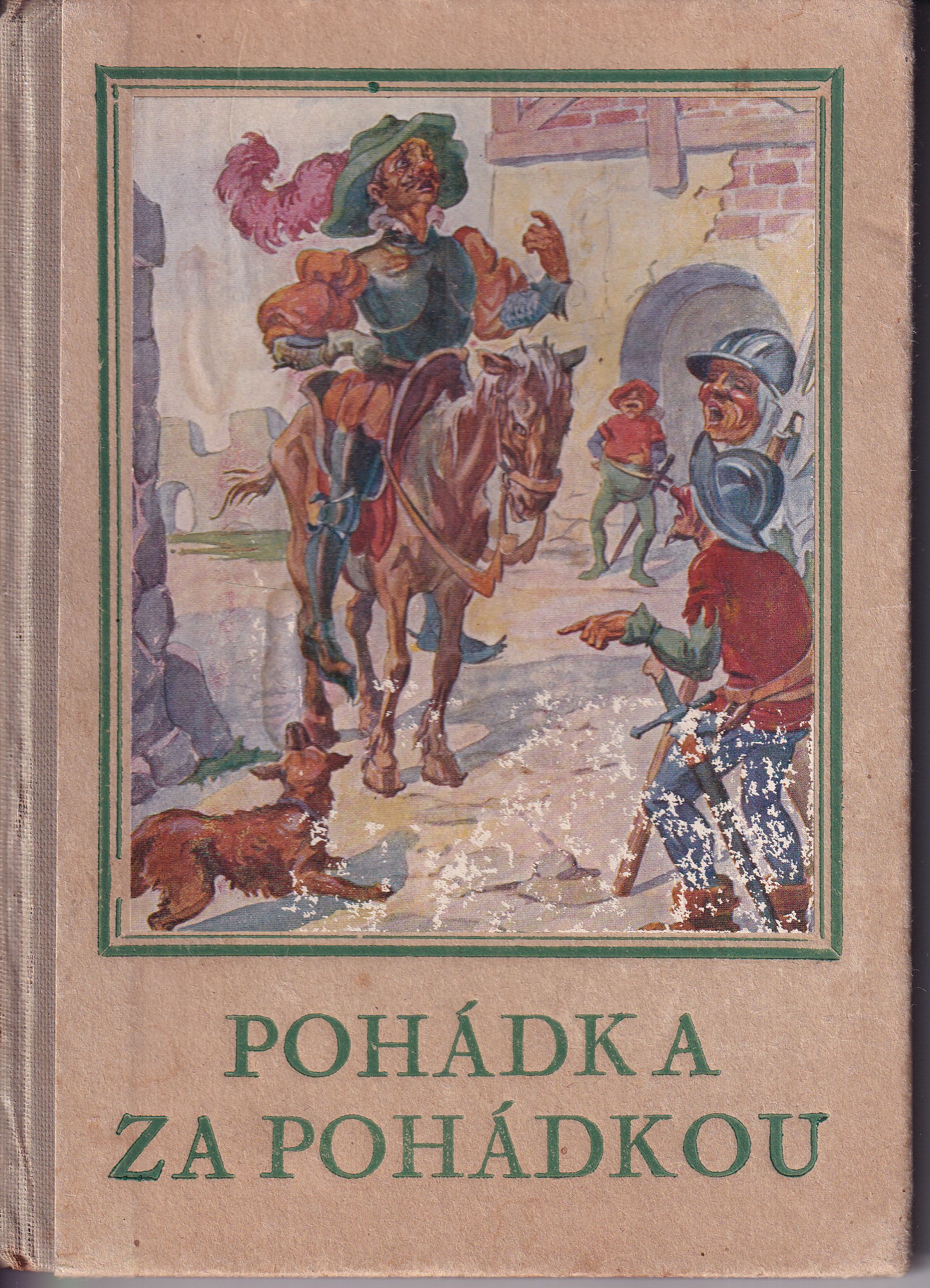 Pohádka za pohádkou : české národní pohádky
