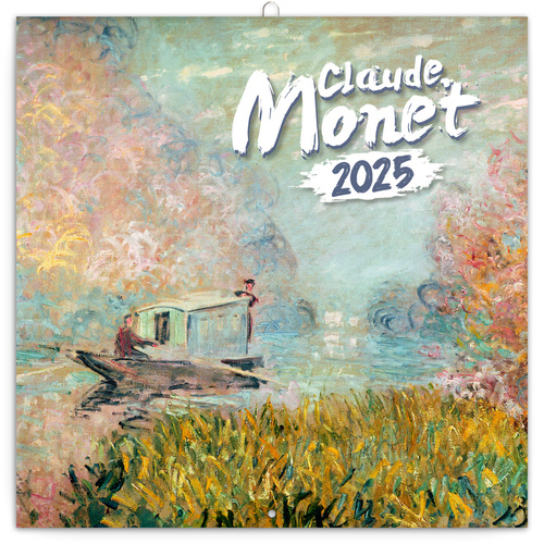 Claude Monet 2025 - nástěnný kalendář