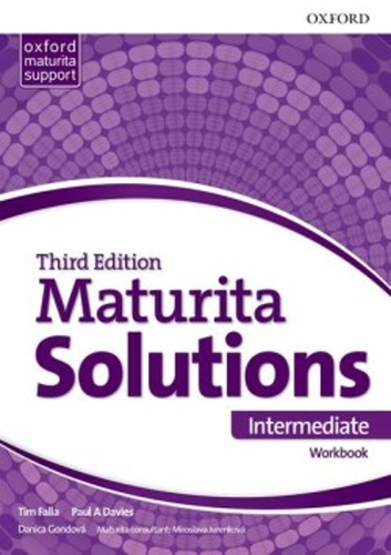 Maturita Solutions Workbook Intermediate (SK Edition)