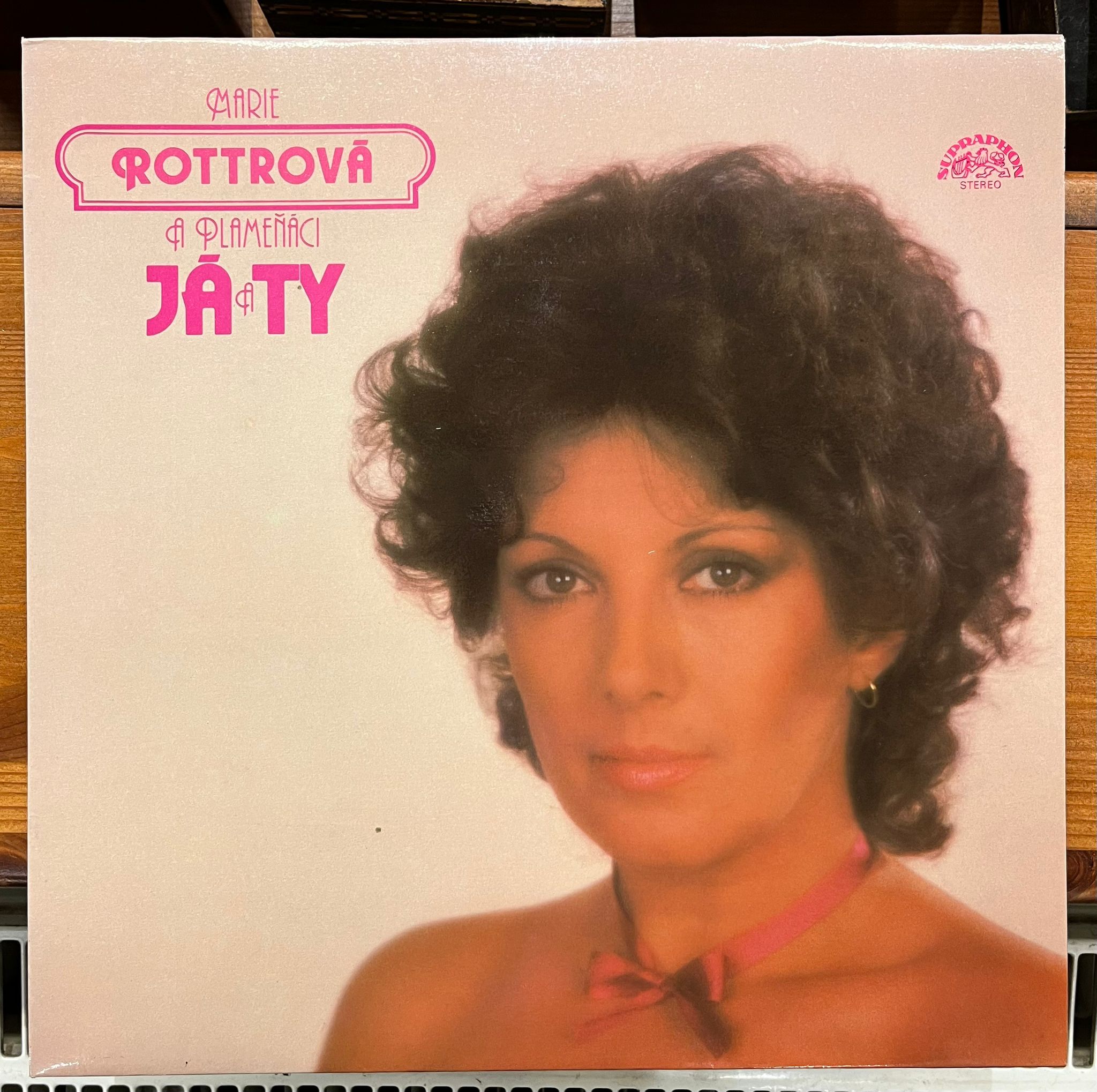 LP Marie Rottrová a Plameňáci : Já a ty