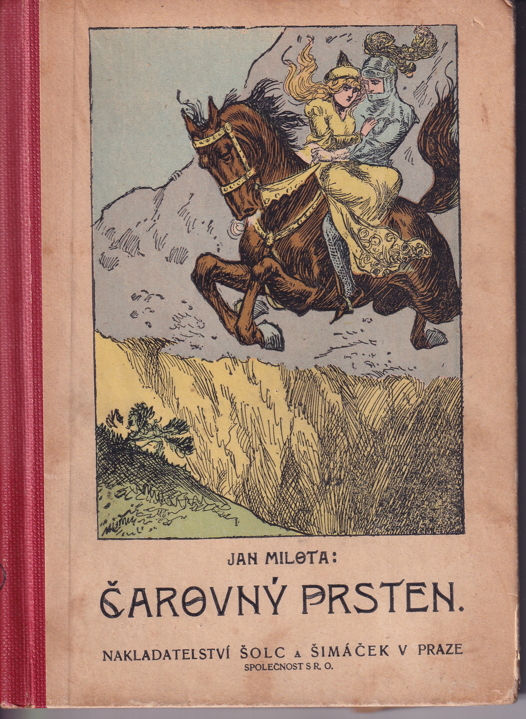 Čarovný prsten -  pohádky