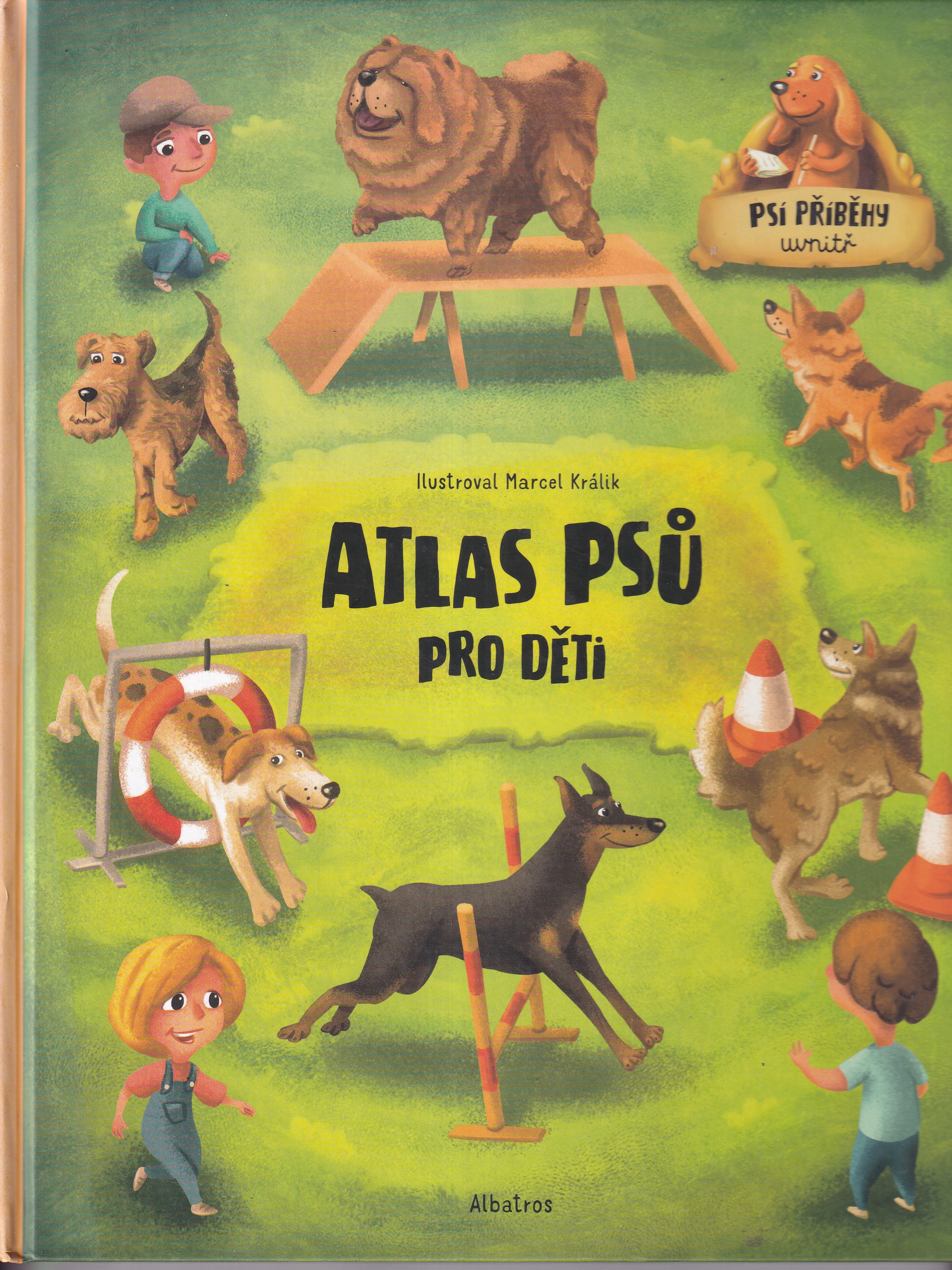 Atlas psů pro děti