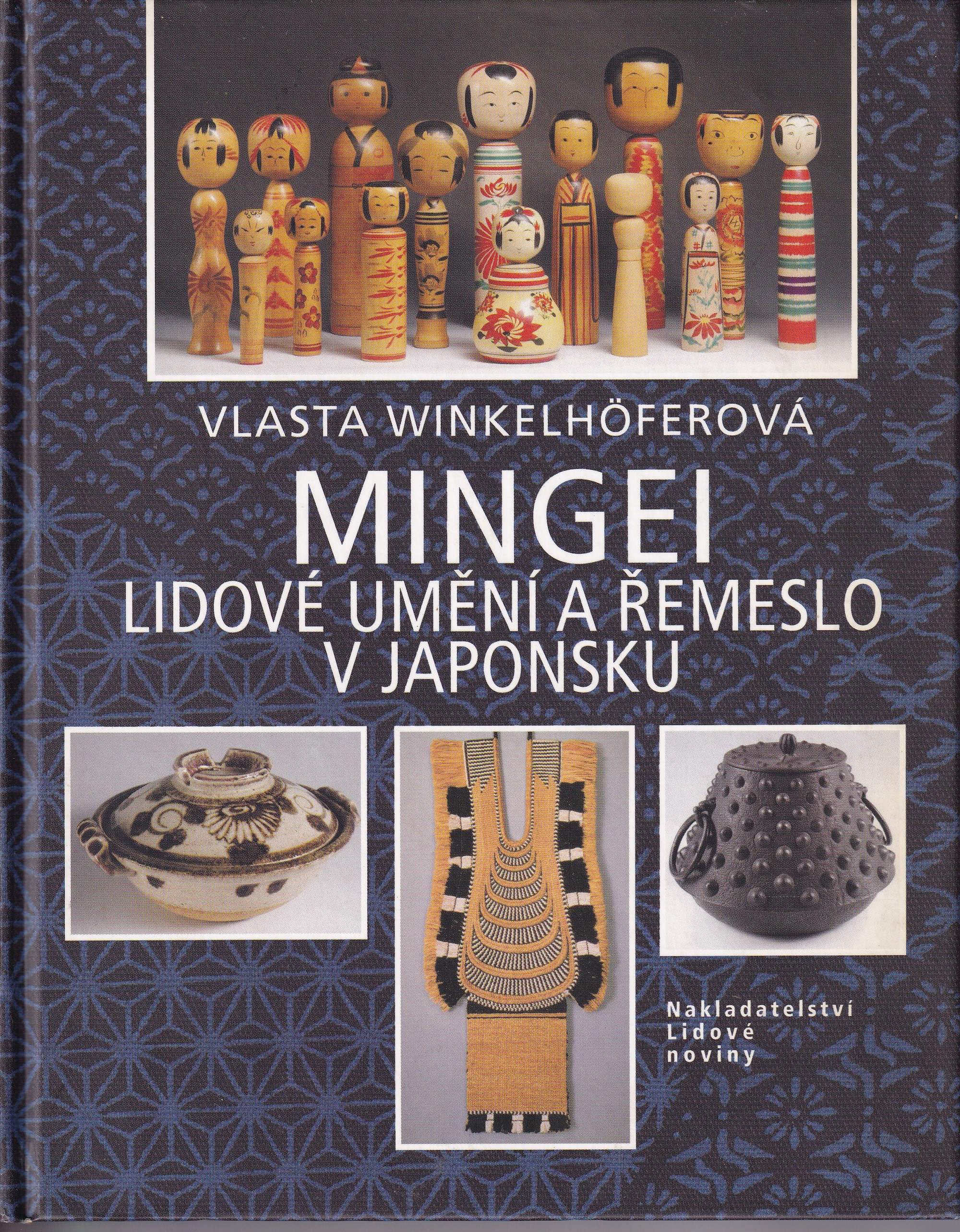Mingei - lidové umění a řemeslo v Japonsku