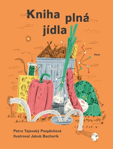 Kniha plná jídla
