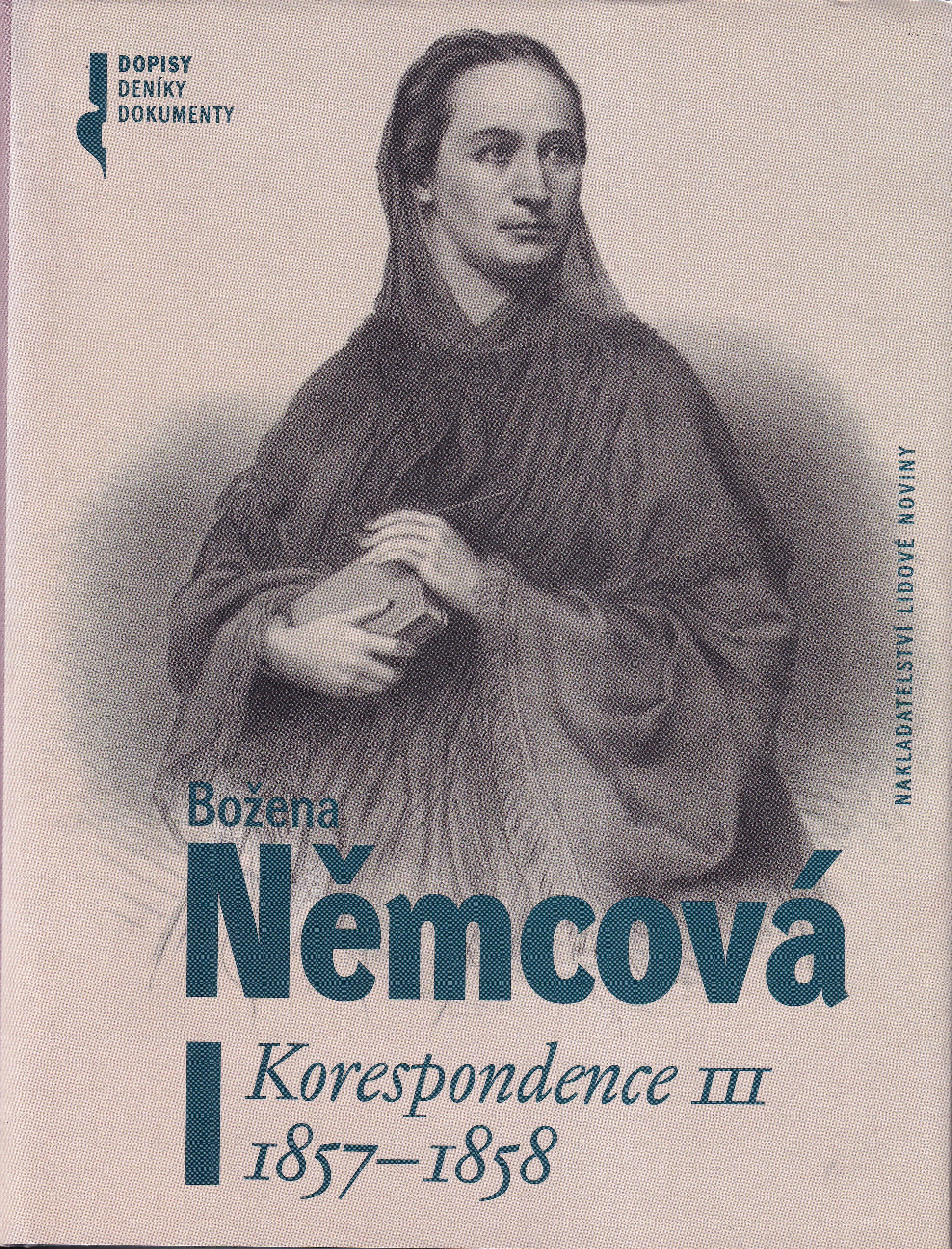 Božena Němcová : Korespondence III, 1857-1858