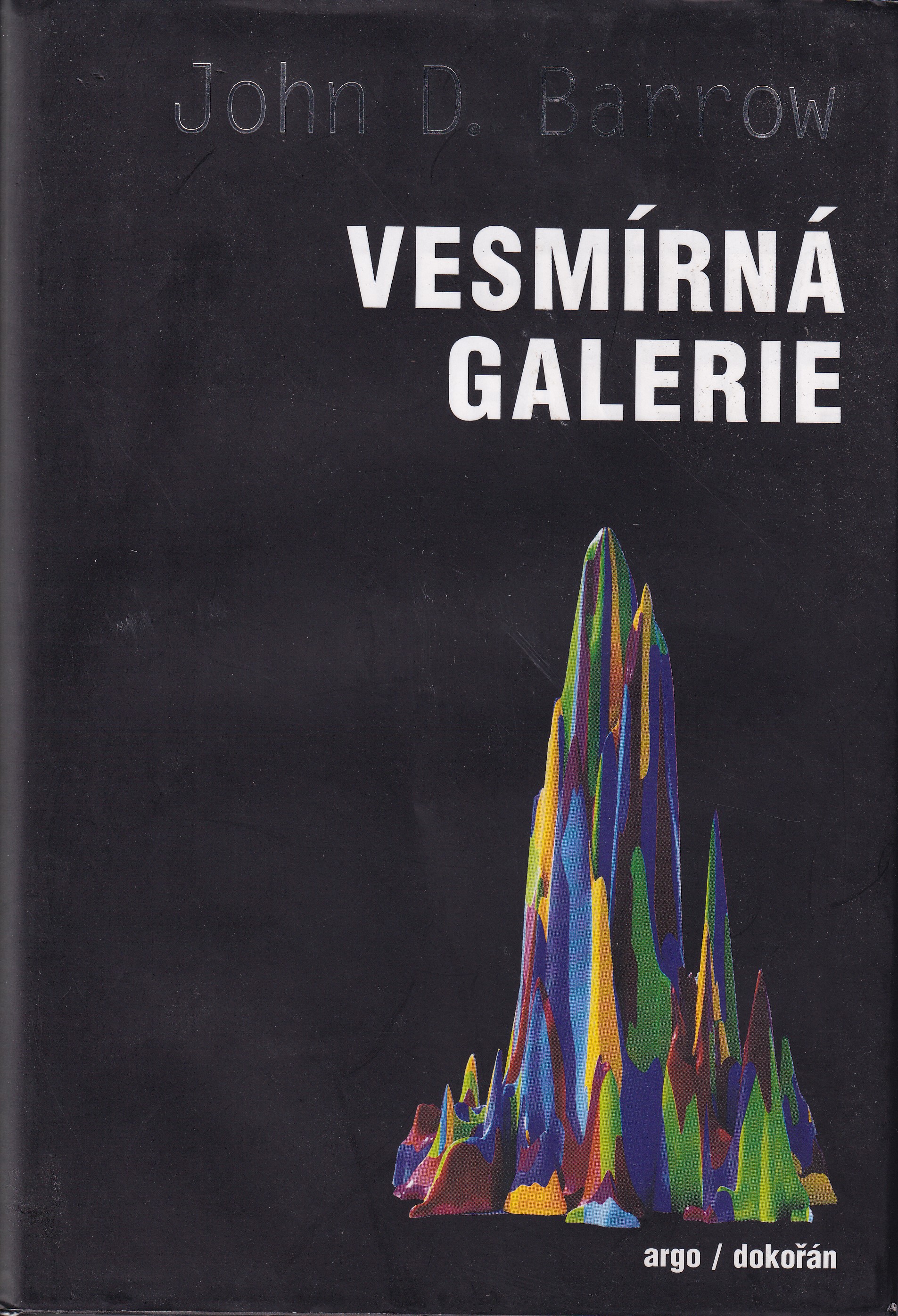 Vesmírná galerie : klíčové obrazy v dějinách vědy