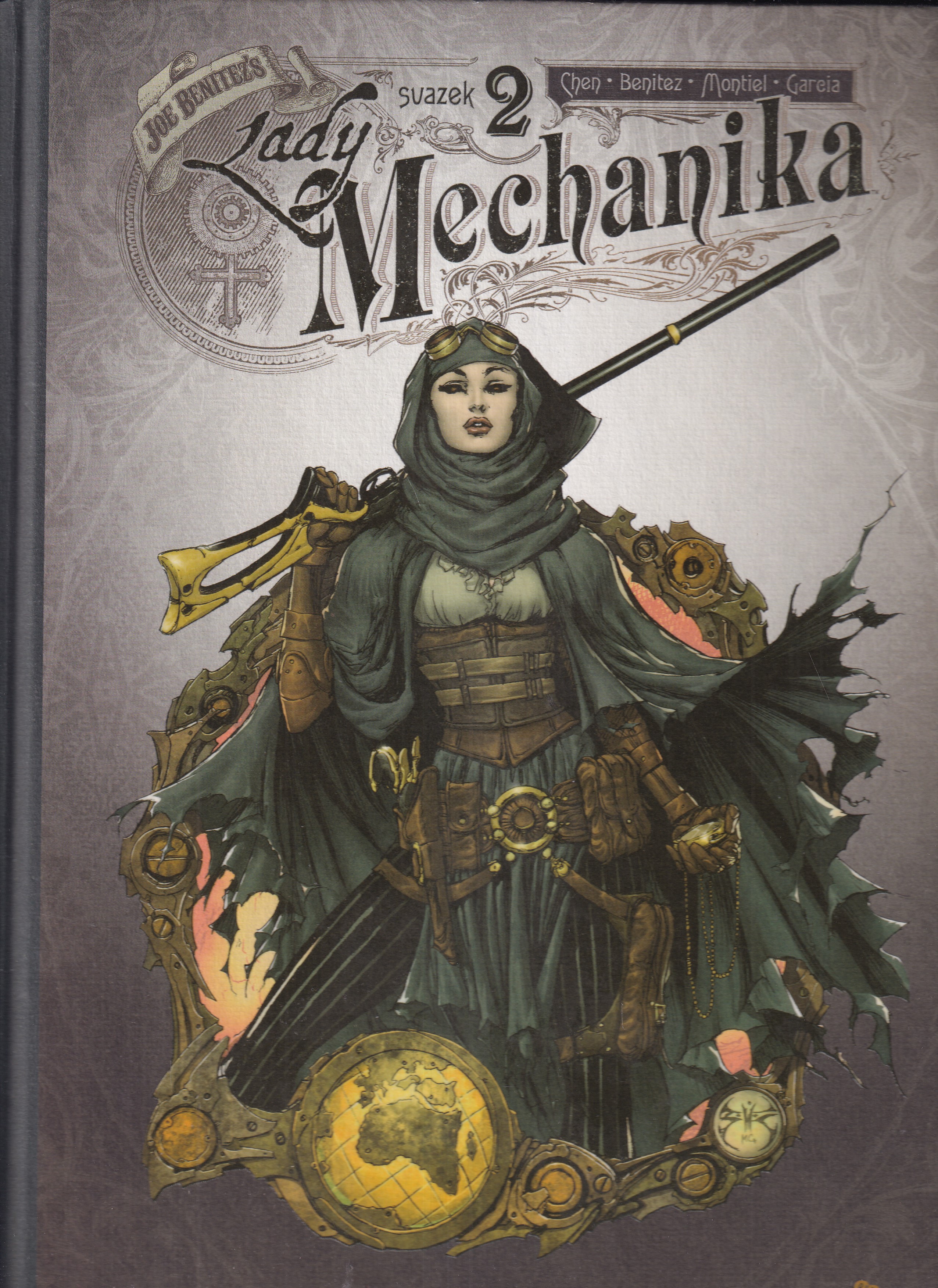 Lady Mechanika 2. Tabule osudů