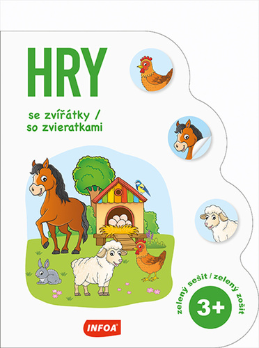 Hry se zvířátky/so zvieratkami 3+