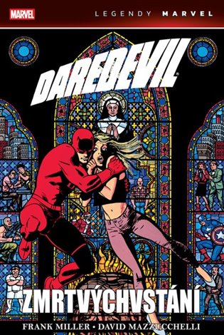 Daredevil: Zmrtvýchvstání (Legendy Marvel) 