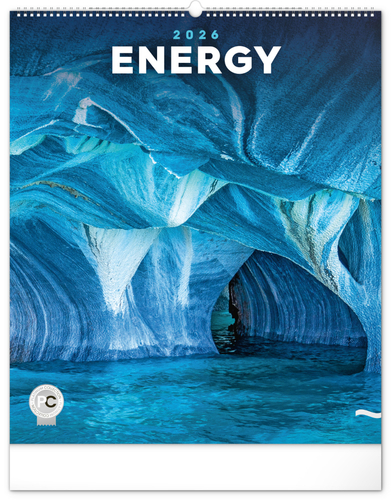 Energie 2026 - nástěnný kalendář