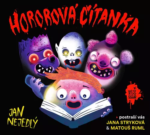 CD Hororová čítanka (Čte Jana Stryková, Matouš Ruml)