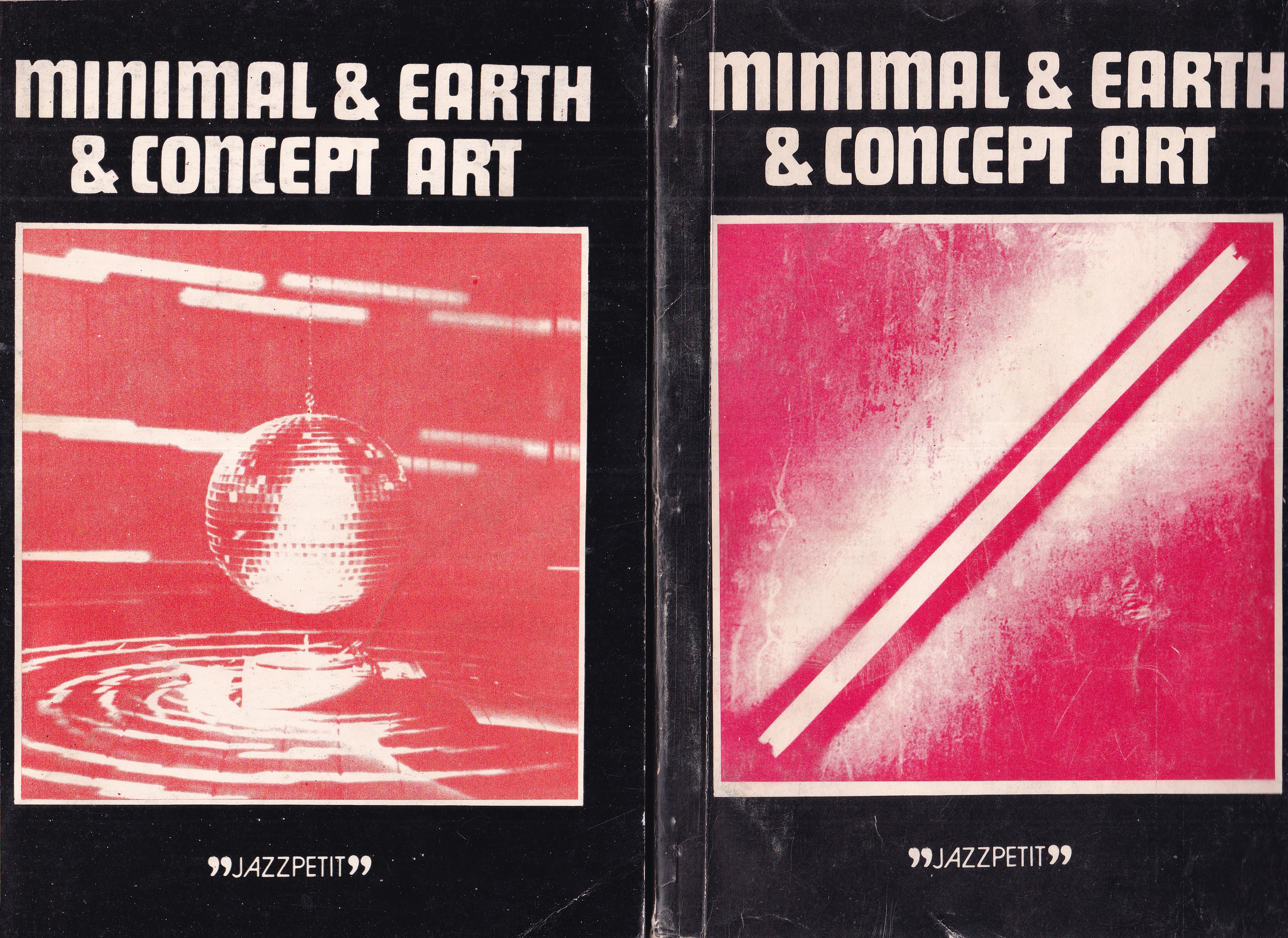 Minimal & earth & concept art / Jazzpetit (2 svazky)