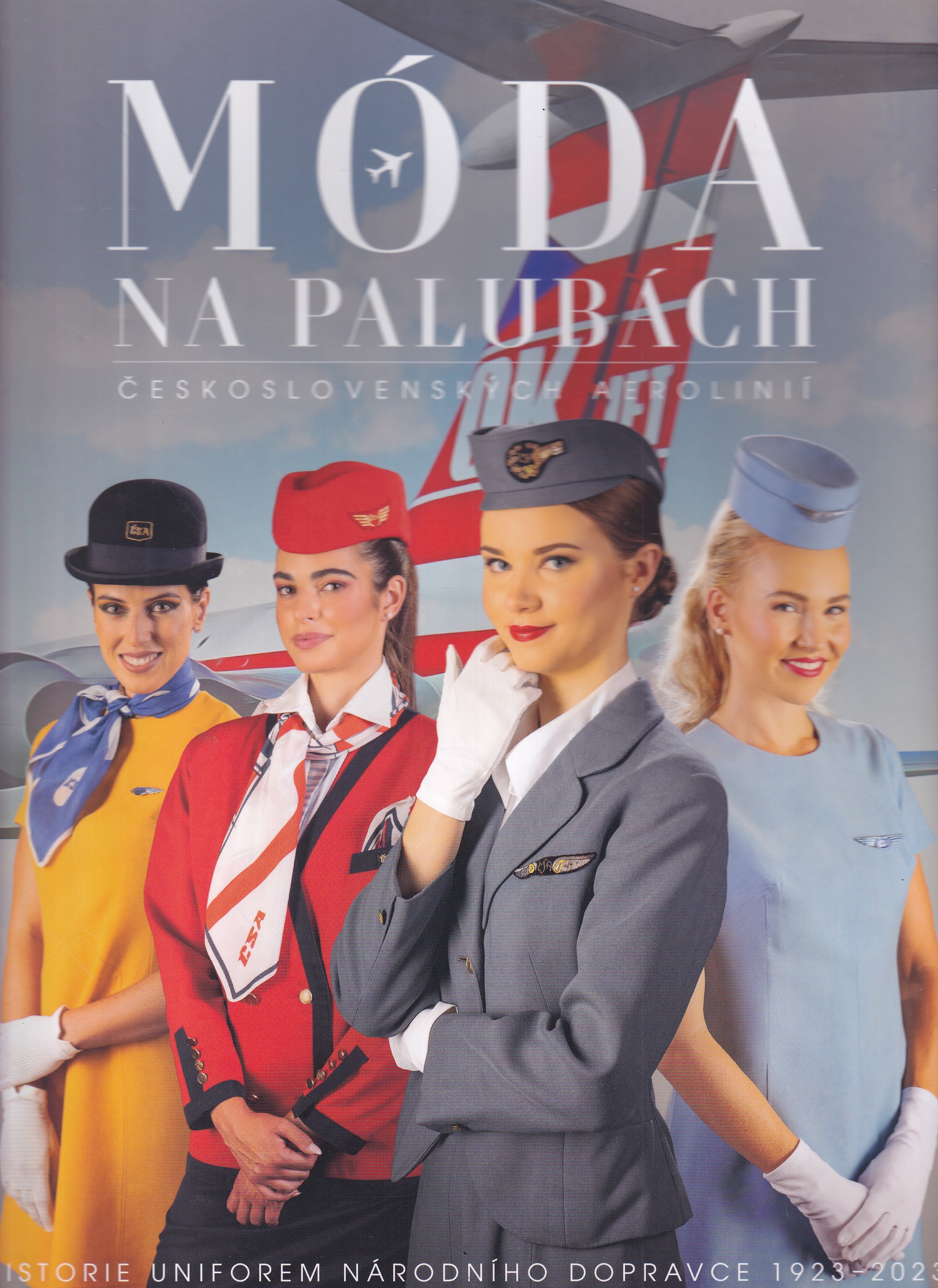 Móda na palubách Československých aerolinií
