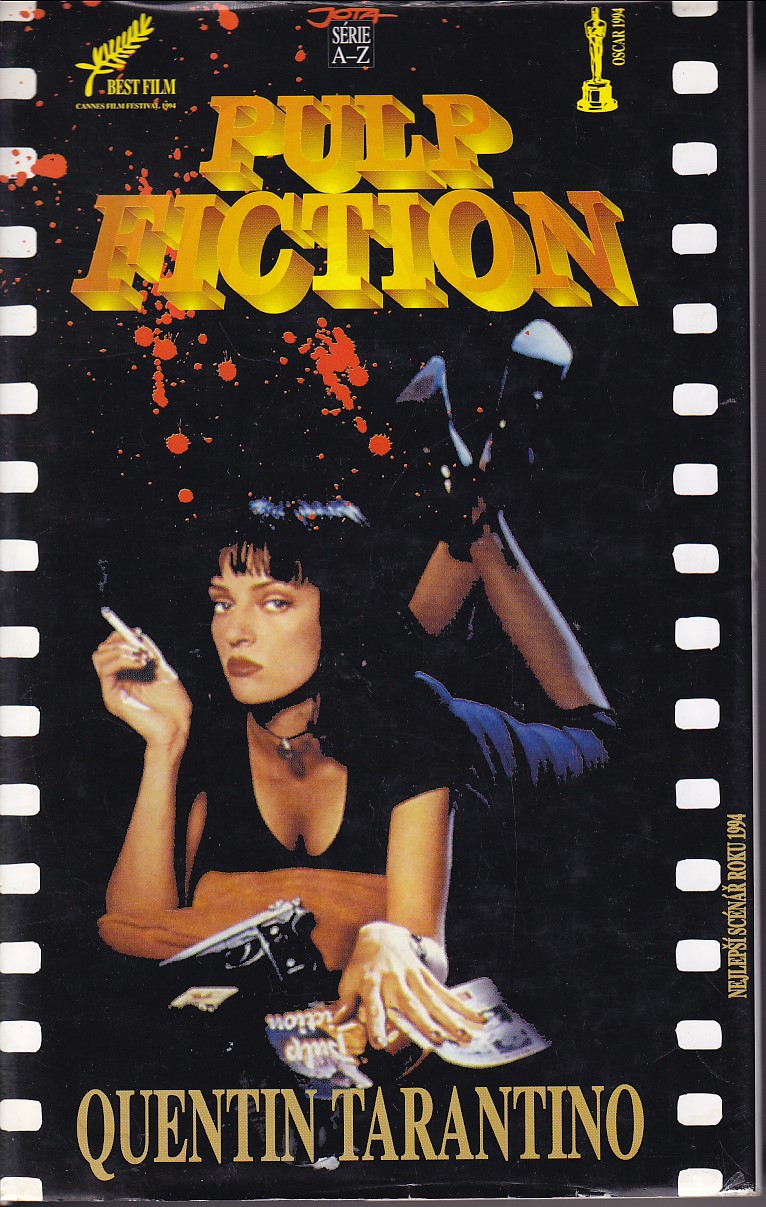 Portrét Quentina Tarantina, Scénář Pulp Fiction