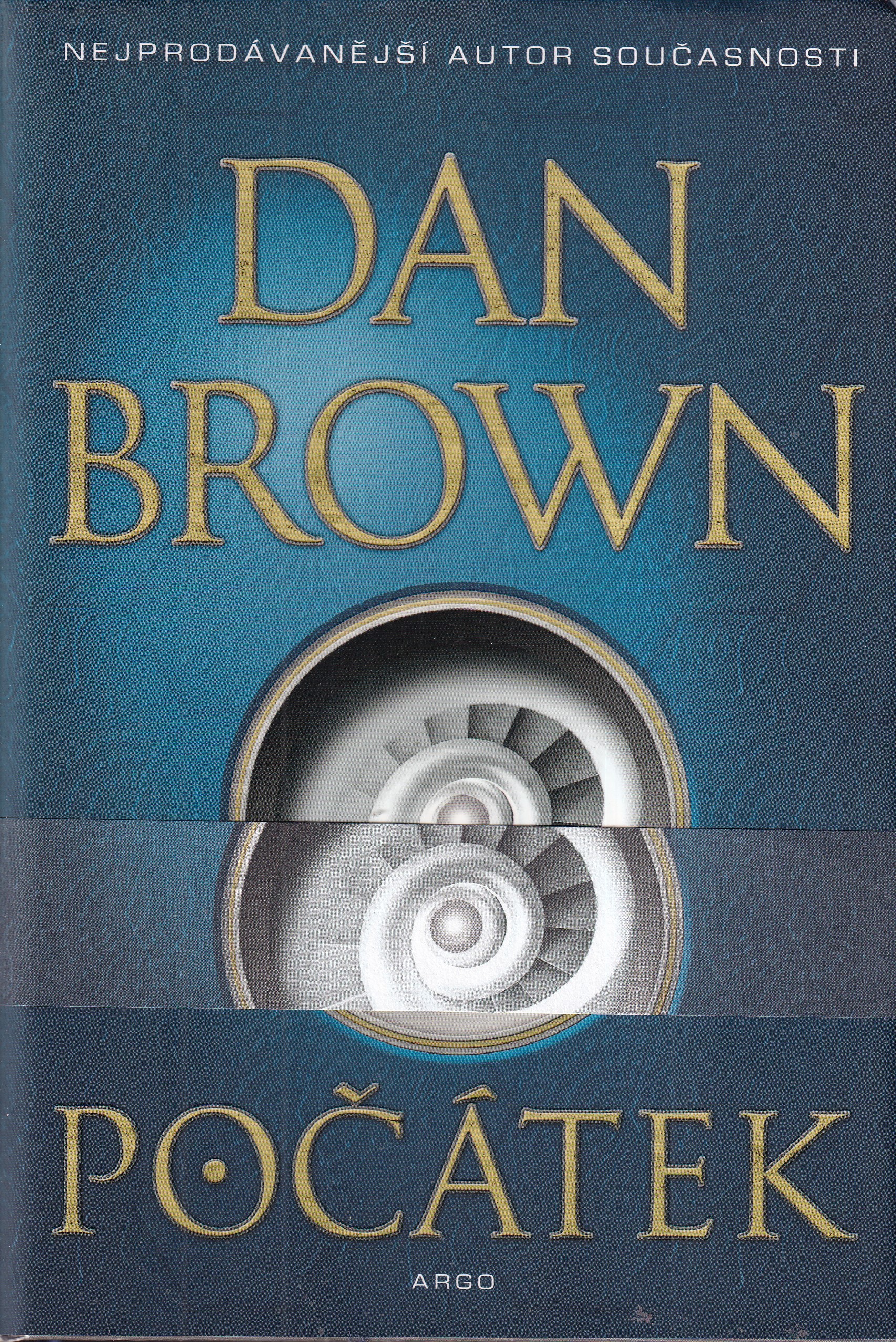 Počátek, Dan Brown