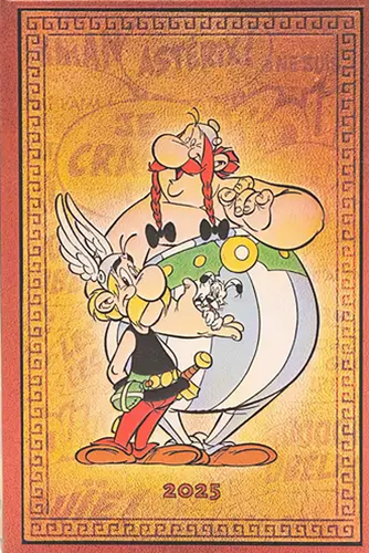 Diář Asterix & Obelix 2025