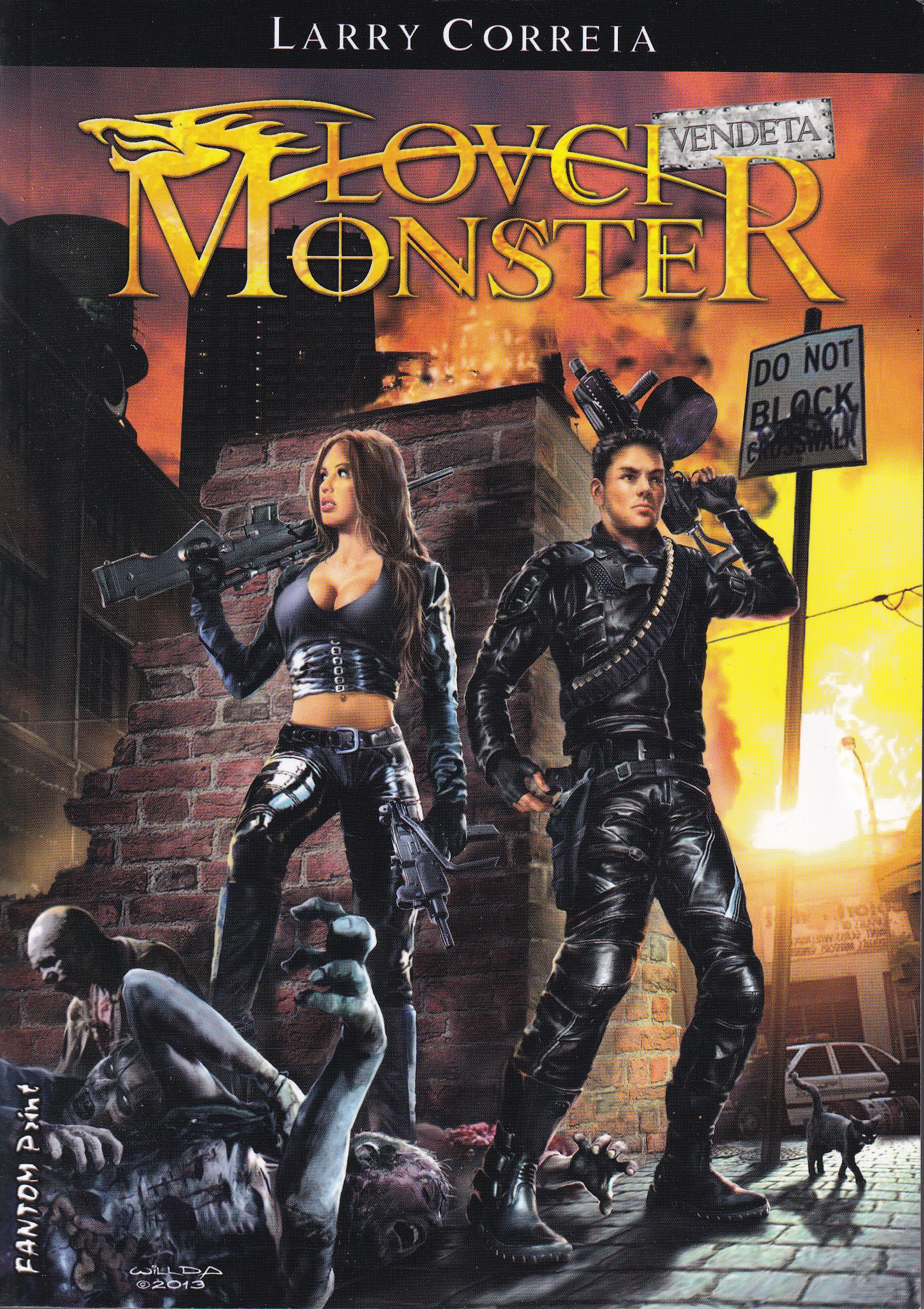 Lovci monster Vendeta  Larry Correia  věnování autora