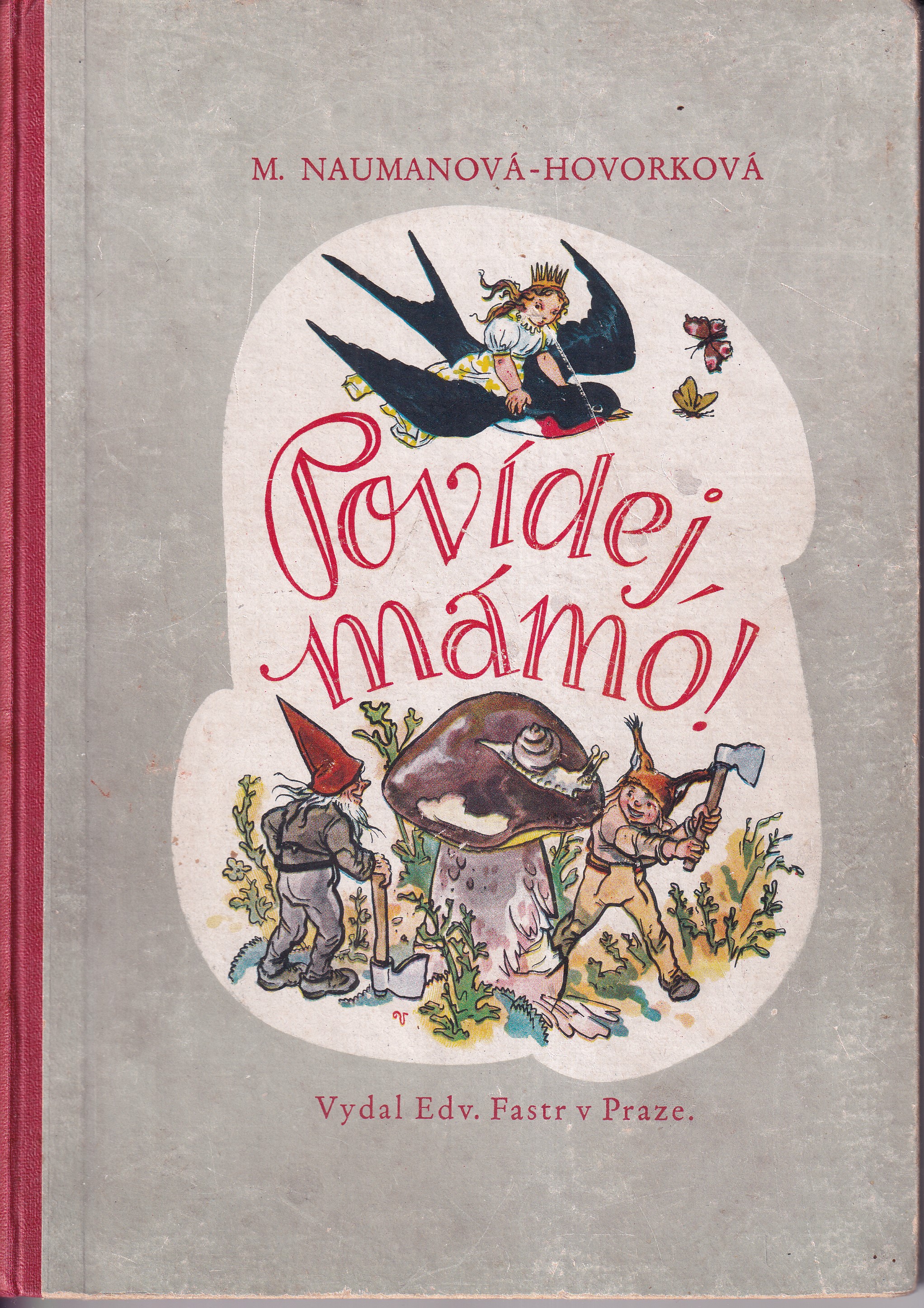 Povídej, mámo! : 10 pohádek pro děti