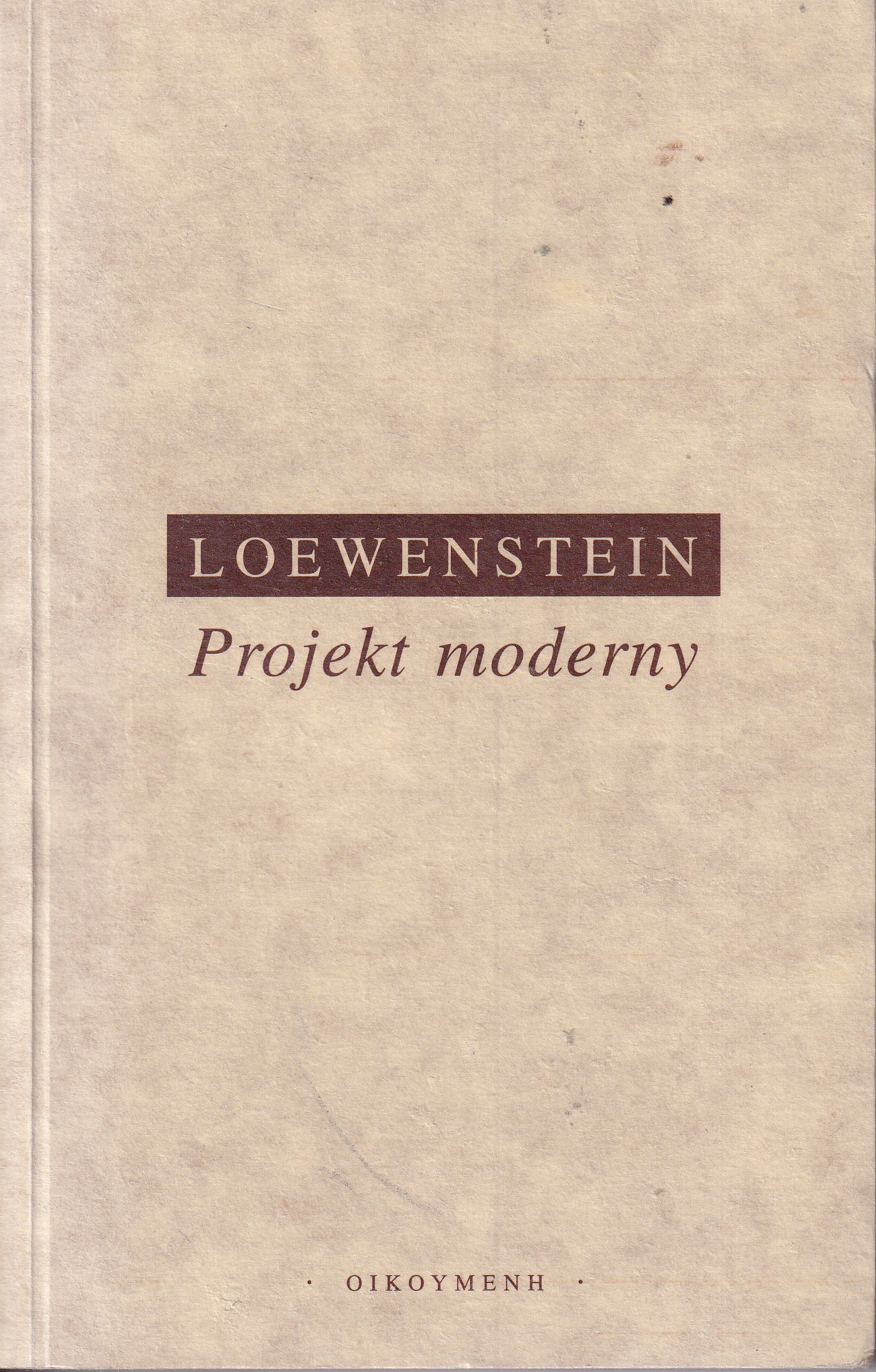 Projekt moderny