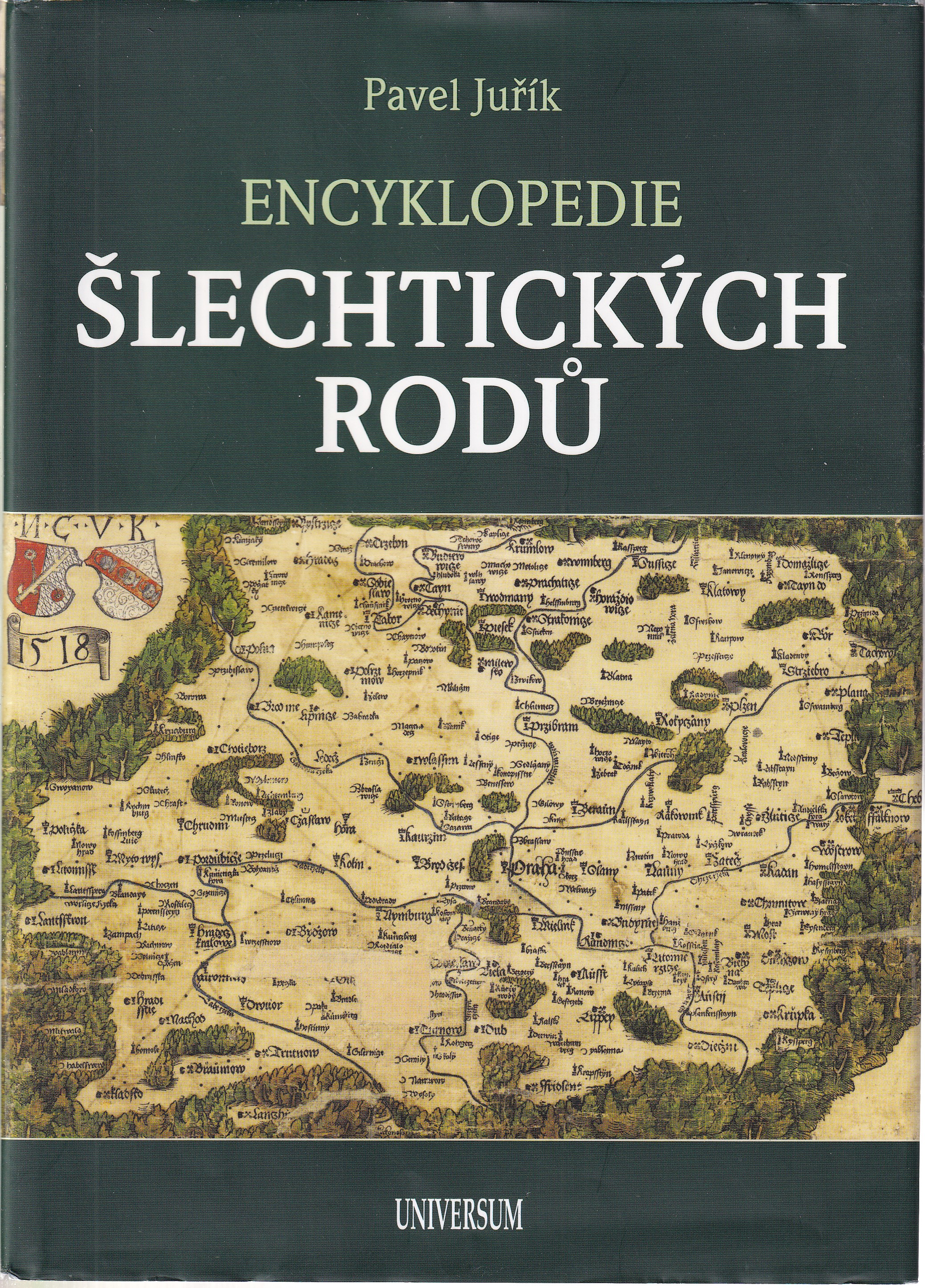 Encyklopedie šlechtických rodů  Pavel Juřík