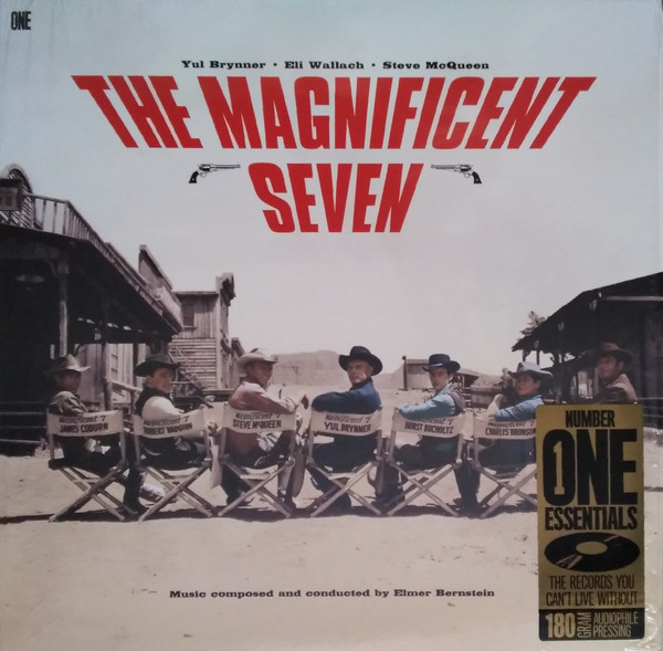 LP The Magnificent Seven (Original Soundtrack)