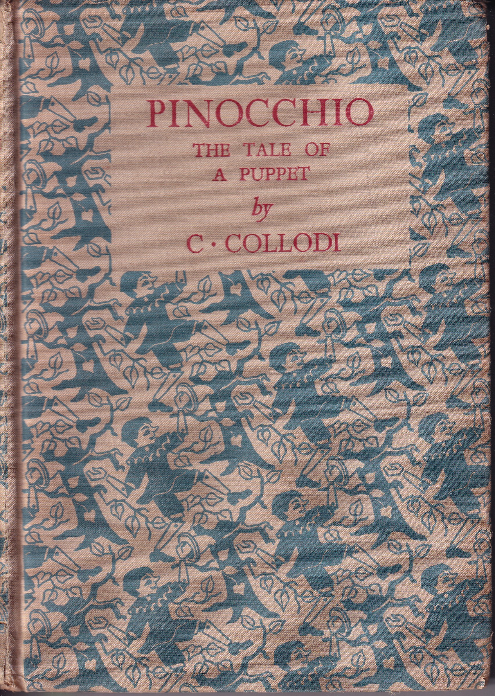 Pinocchio : the tale of a puppet