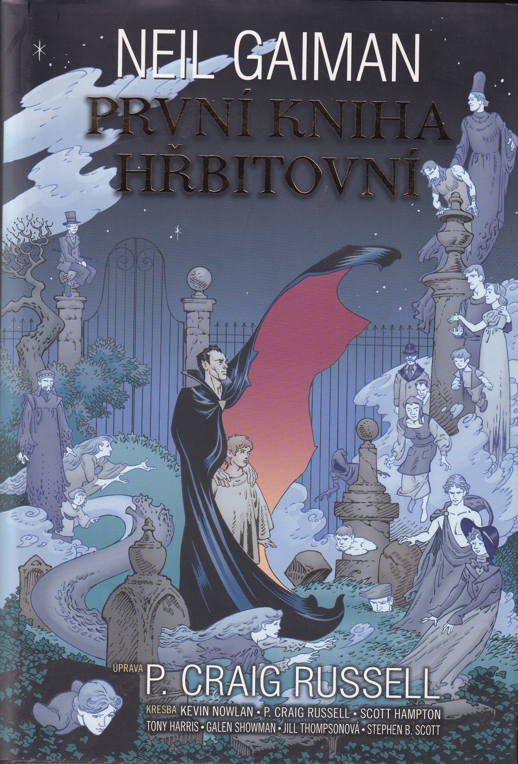 První kniha hřbitovní 