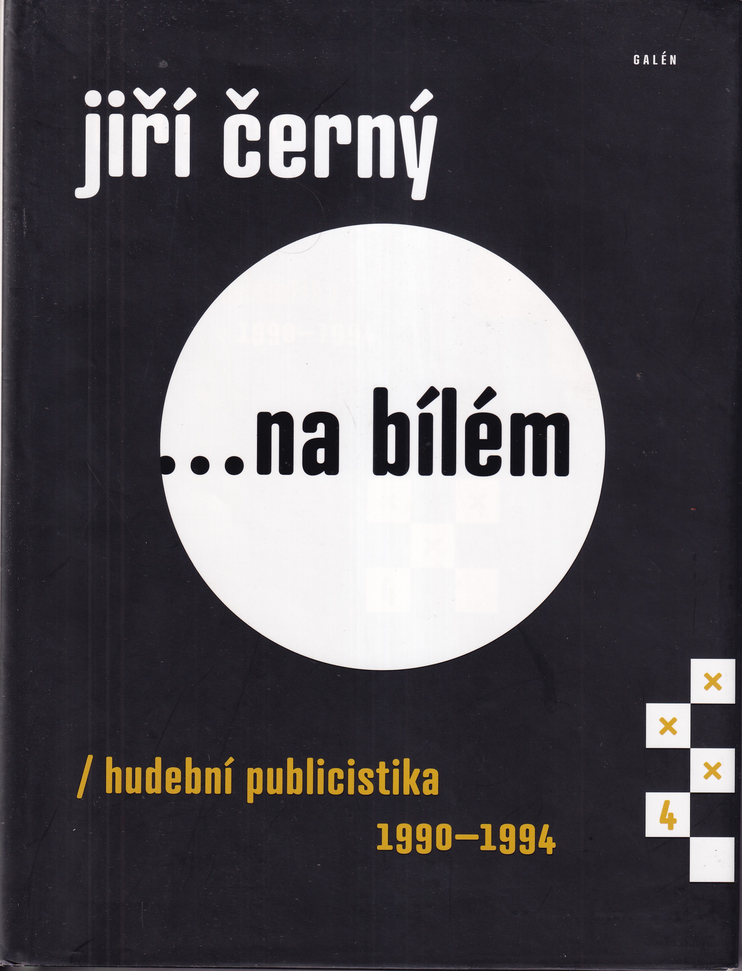 Jiří Černý... na bílém 4 - podpisy