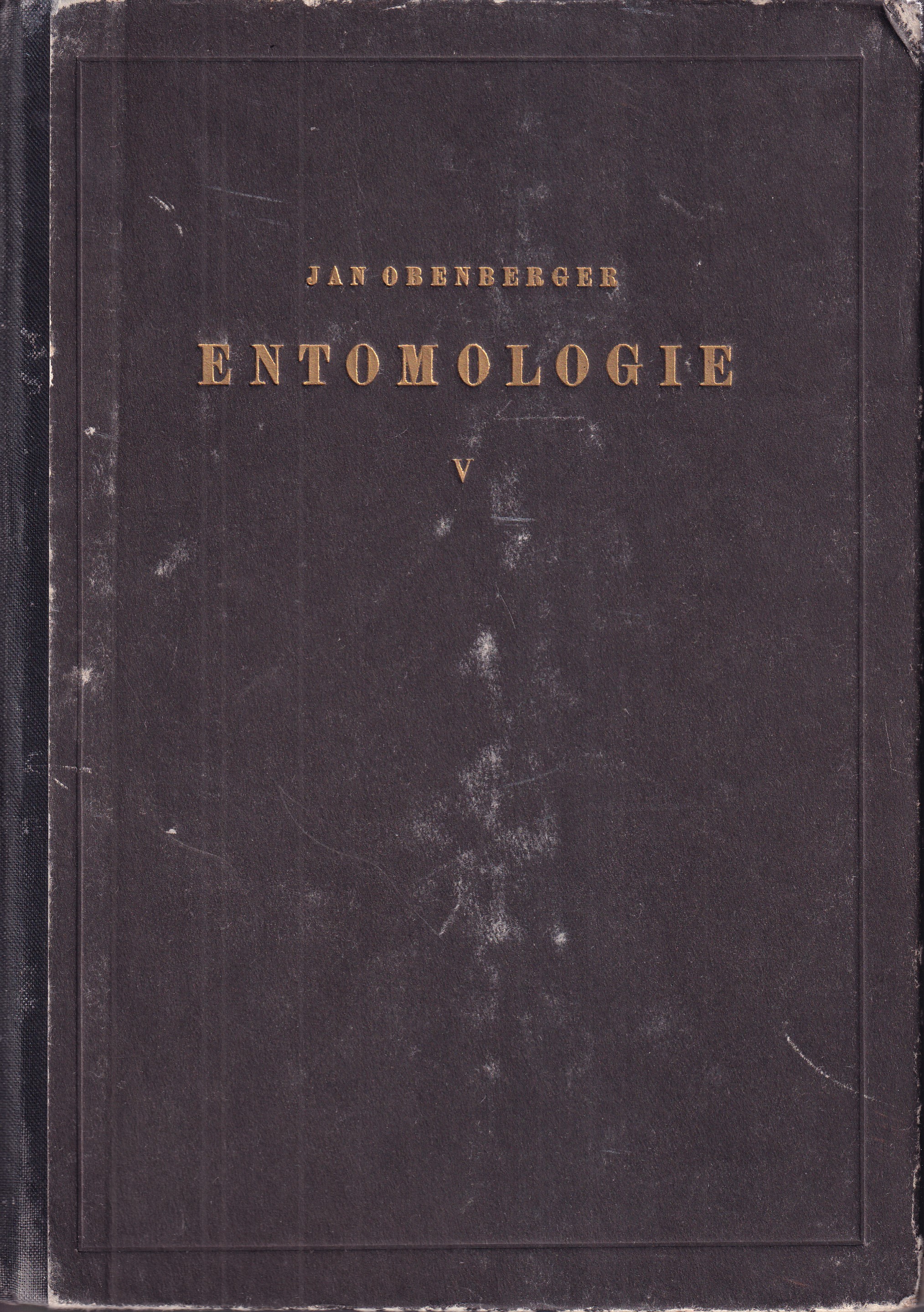 Entomologie V.