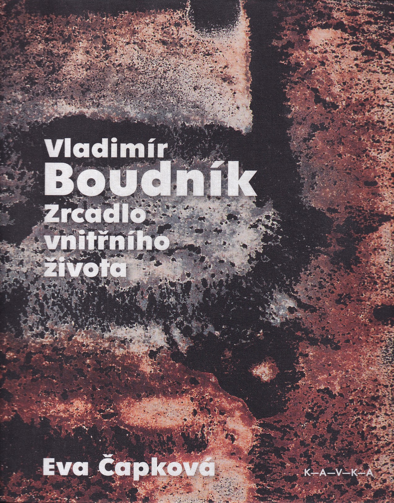 Vladimír Boudník : zrcadlo vnitřního života 