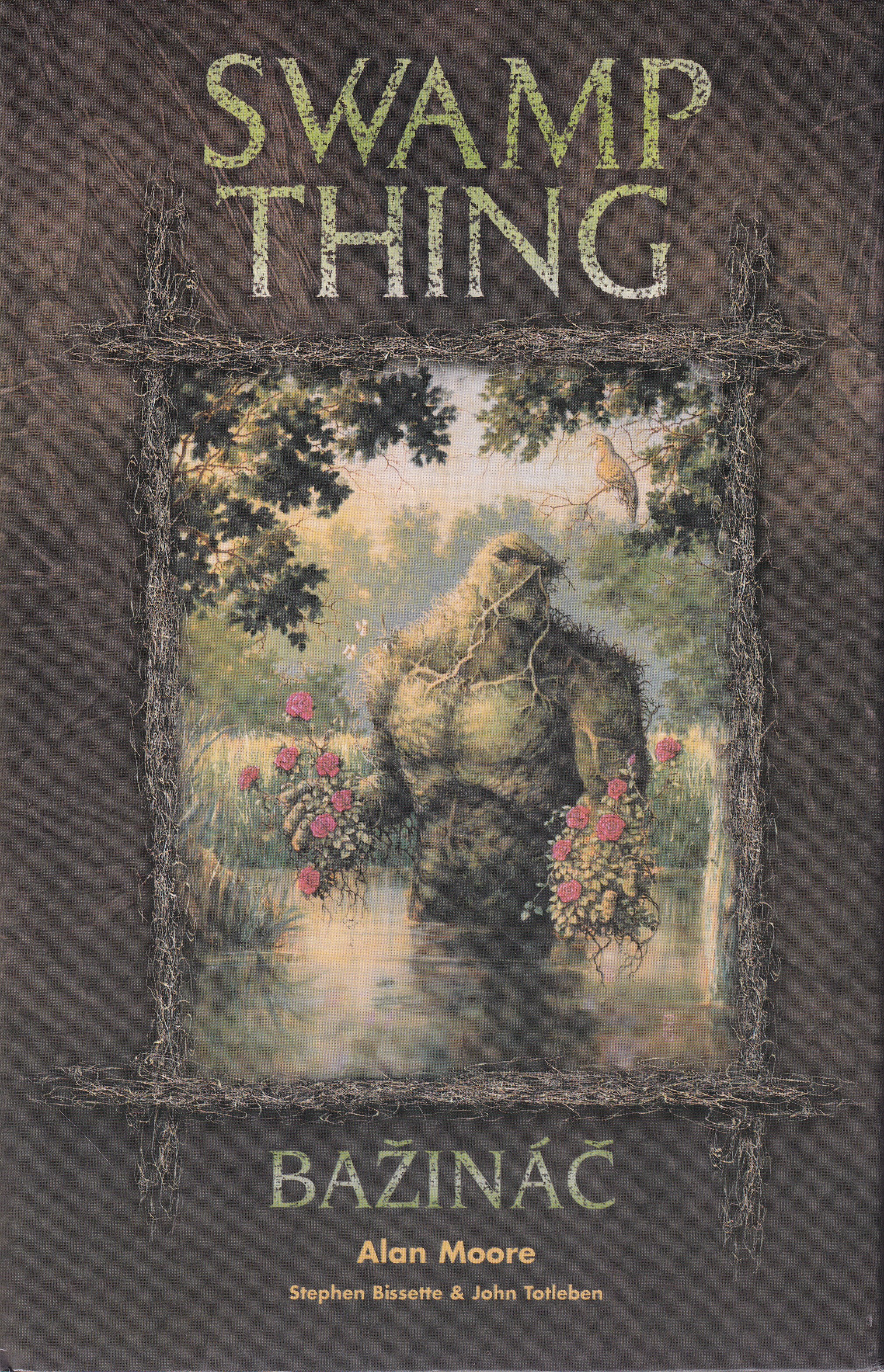 Bažináč   Swamp Thing