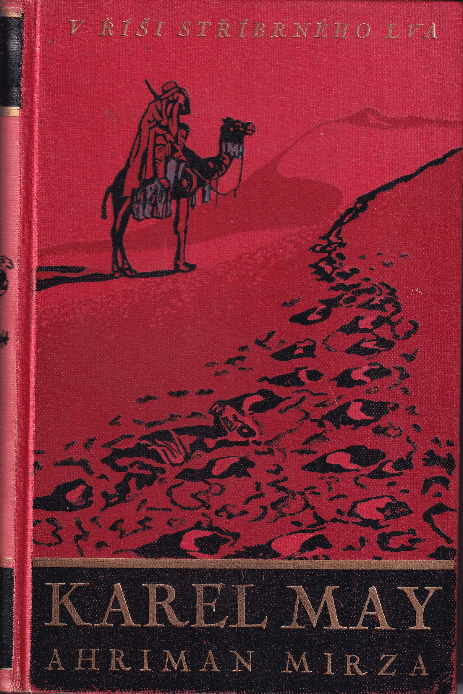 V říši stříbrného lva : Ahriman Mirza 