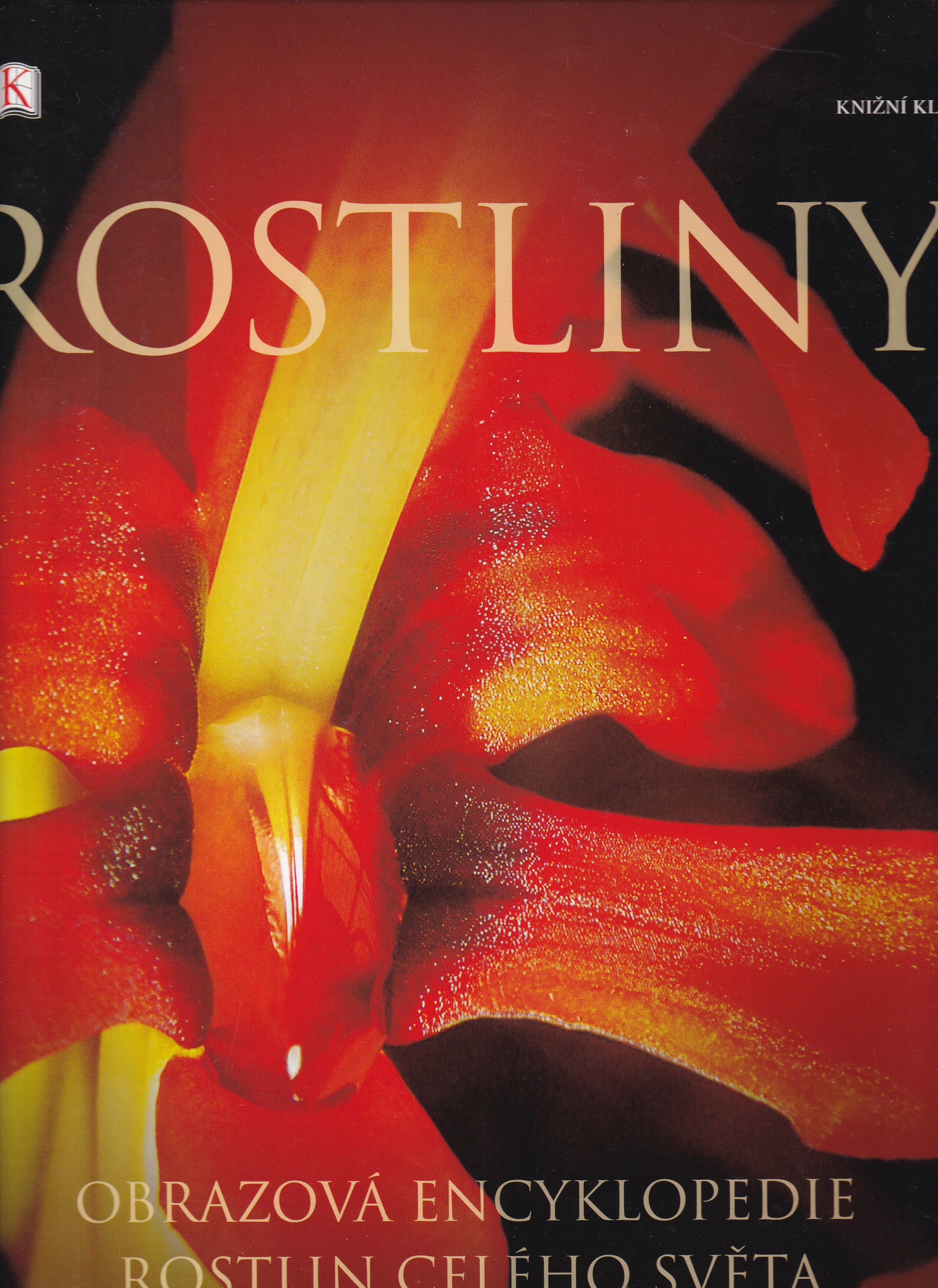Rostliny  obrazová encyklopedie rostlin celého světa