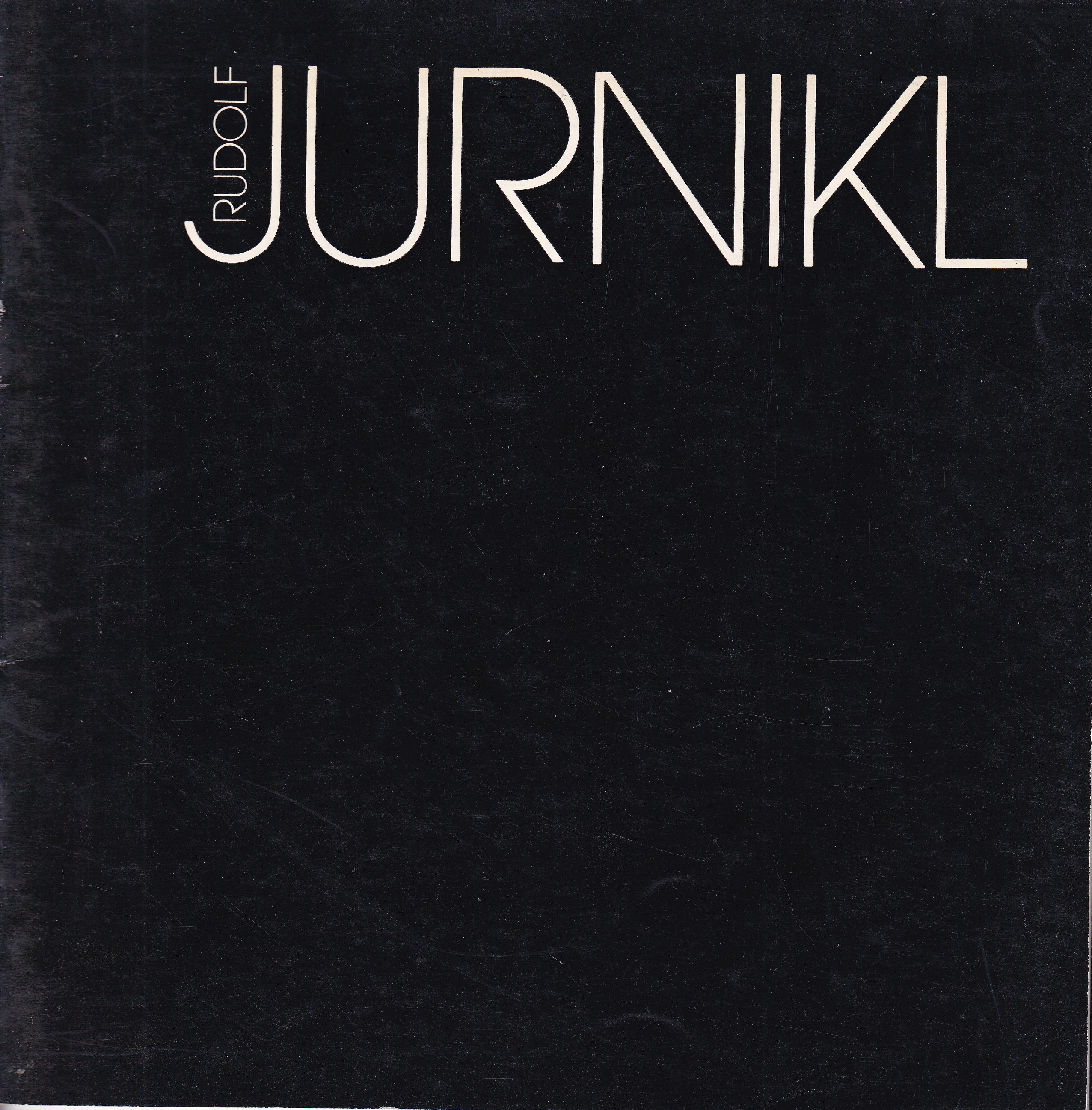 Rudolf Jurnikl Katalog
